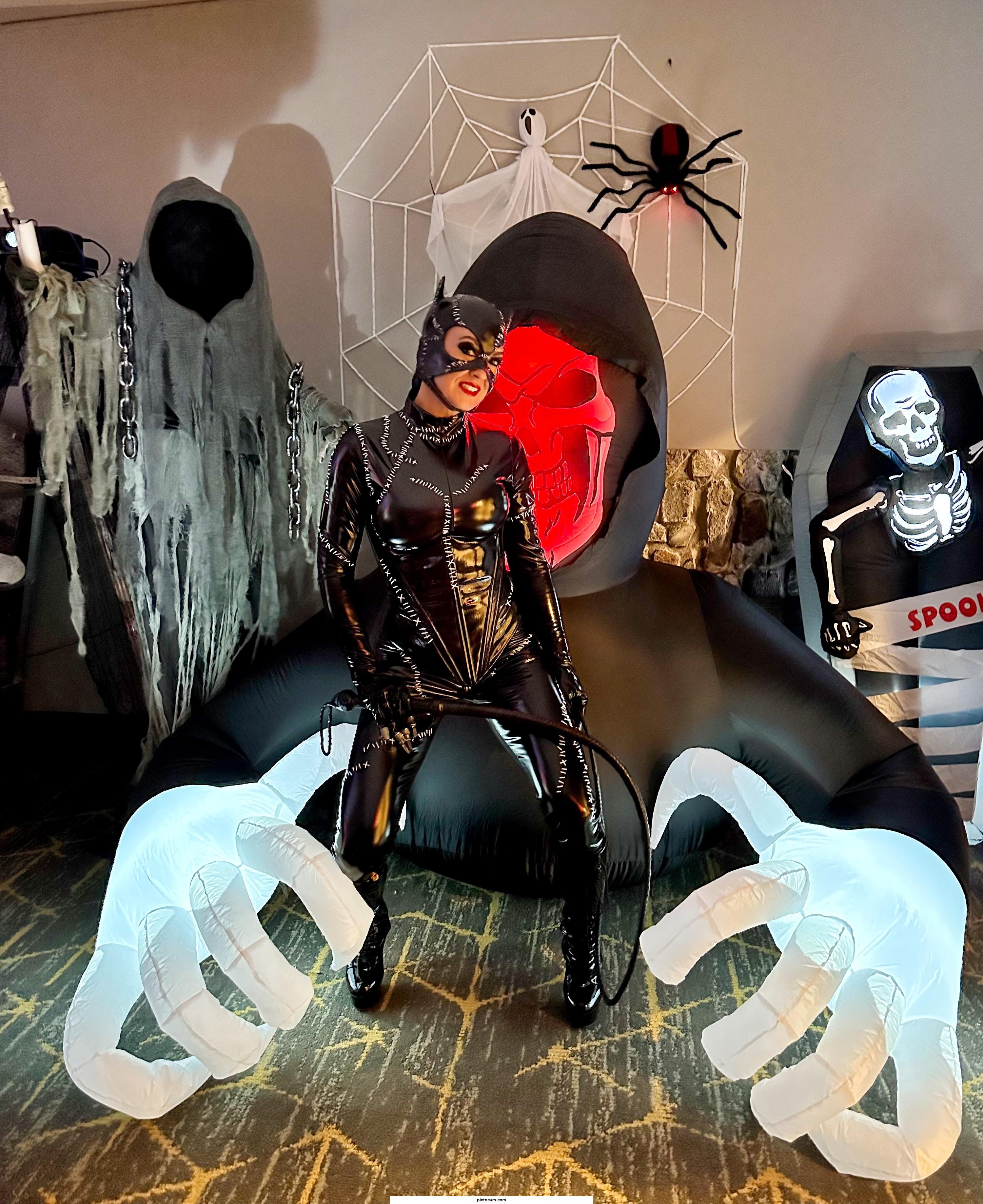 Happy Halloween from SelinaK34DD