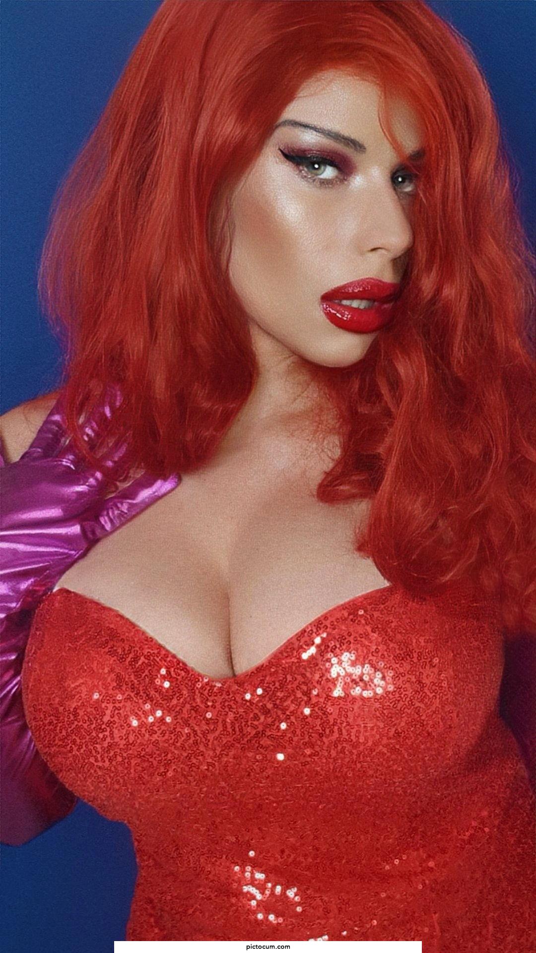 Jessica Rabbit from Who Censored Roger Rabbit? by geekareen