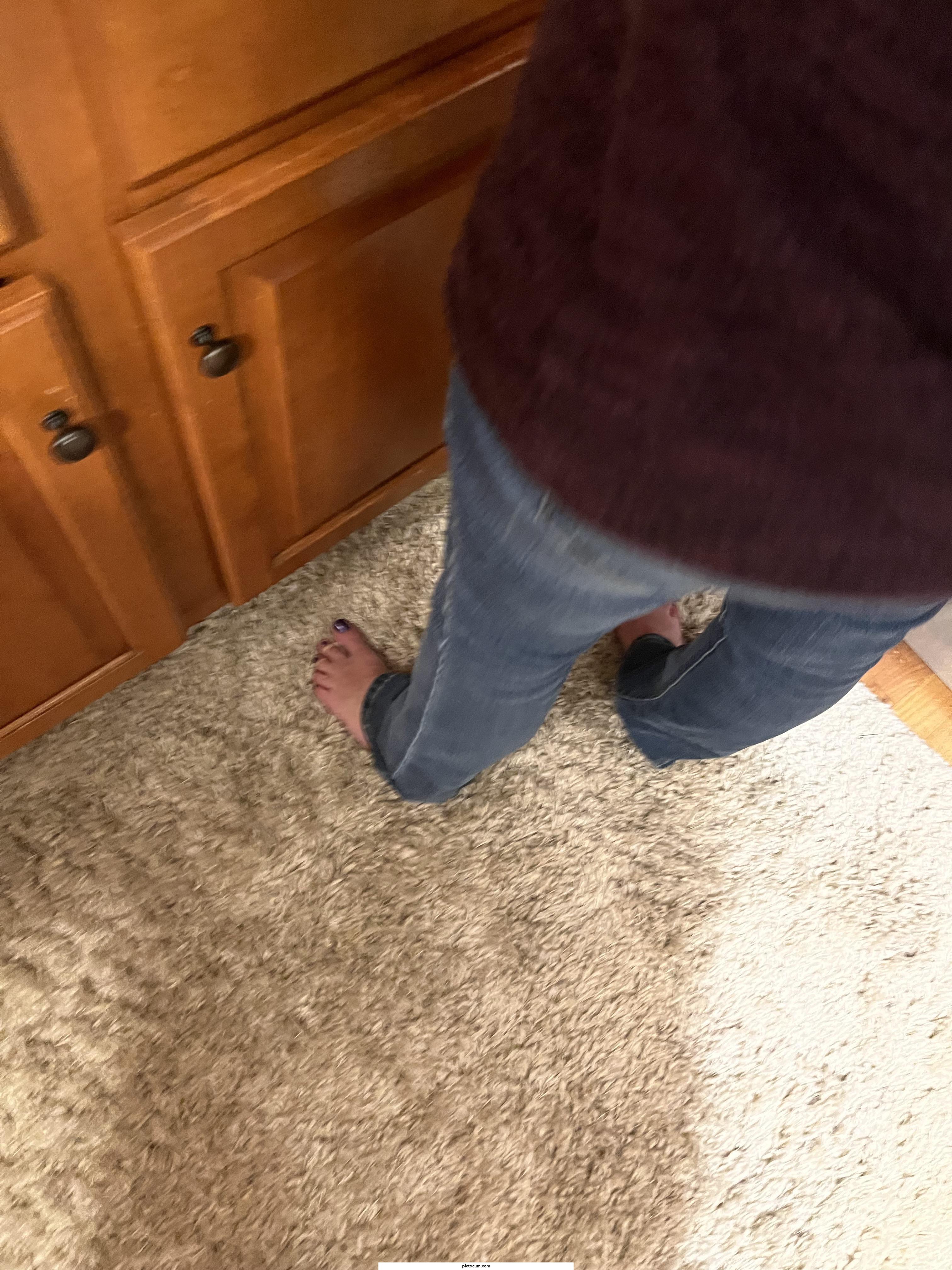 My feet “OC”