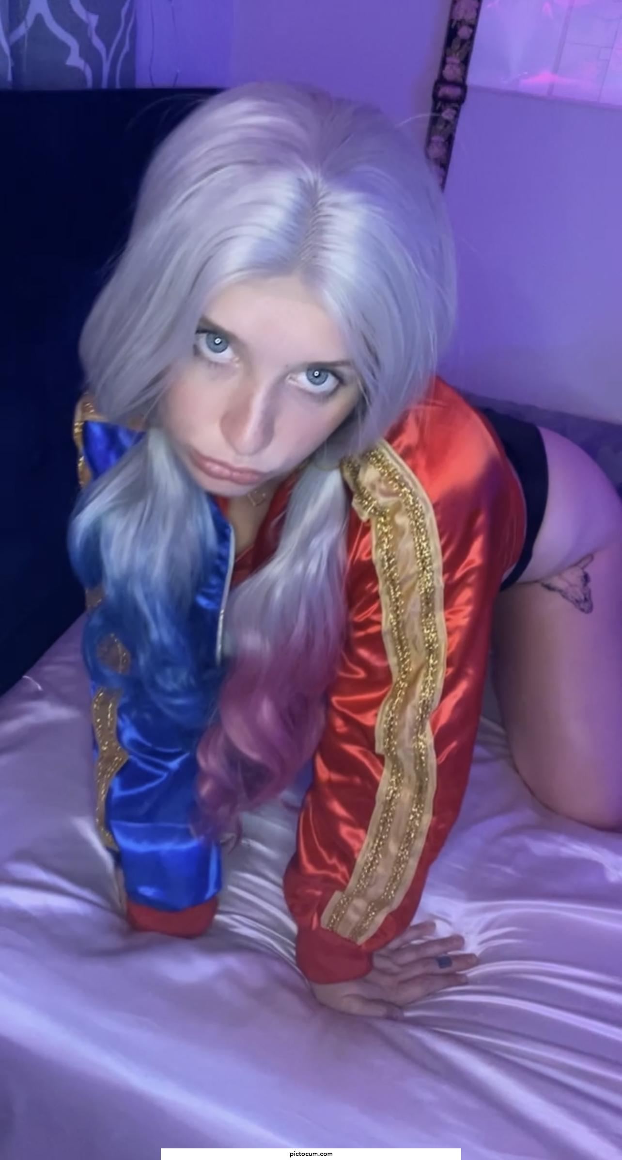 Harley quinn from Suicide squad