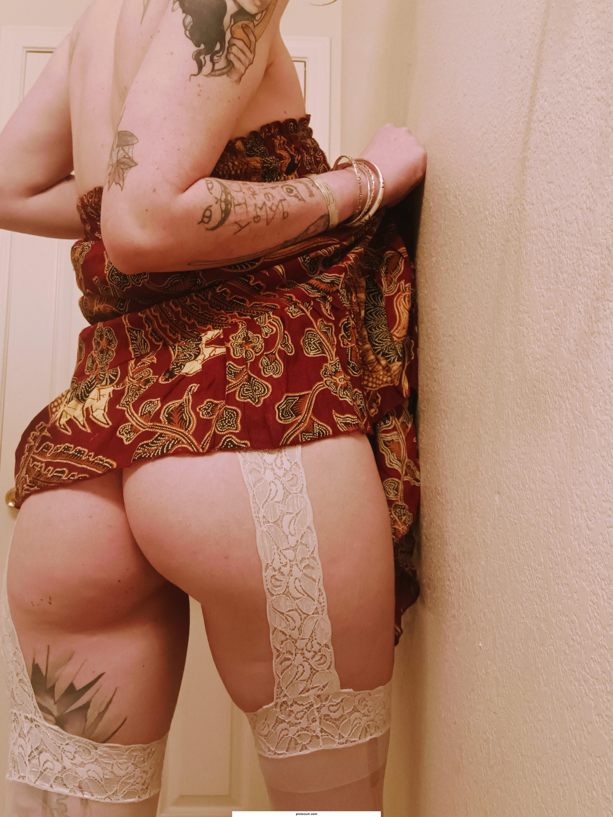 Add My snap if you wanna play with this ass tonight ;3 🍑TitaniaofPain11