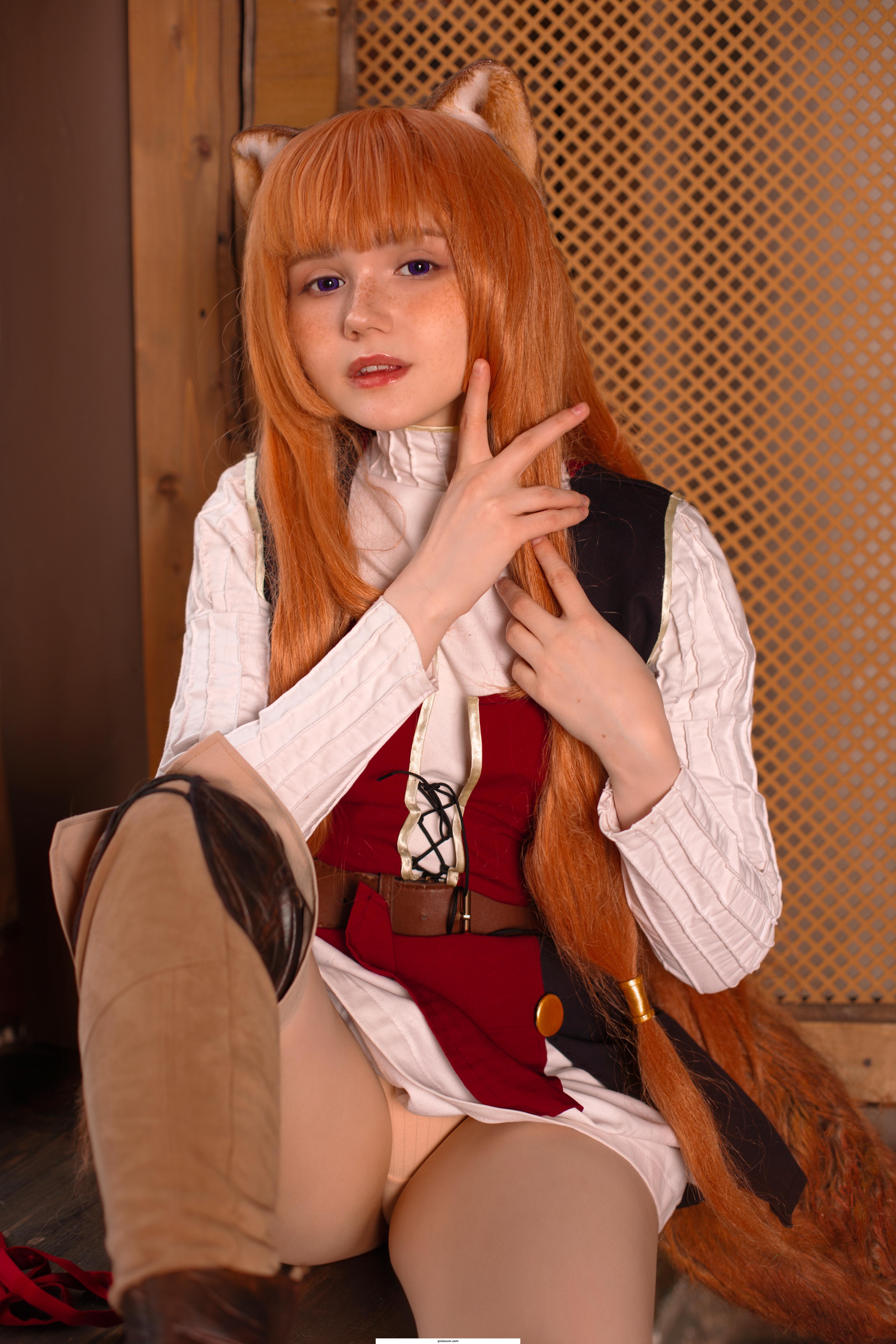Raphtalia cosplay by Neyrodesu