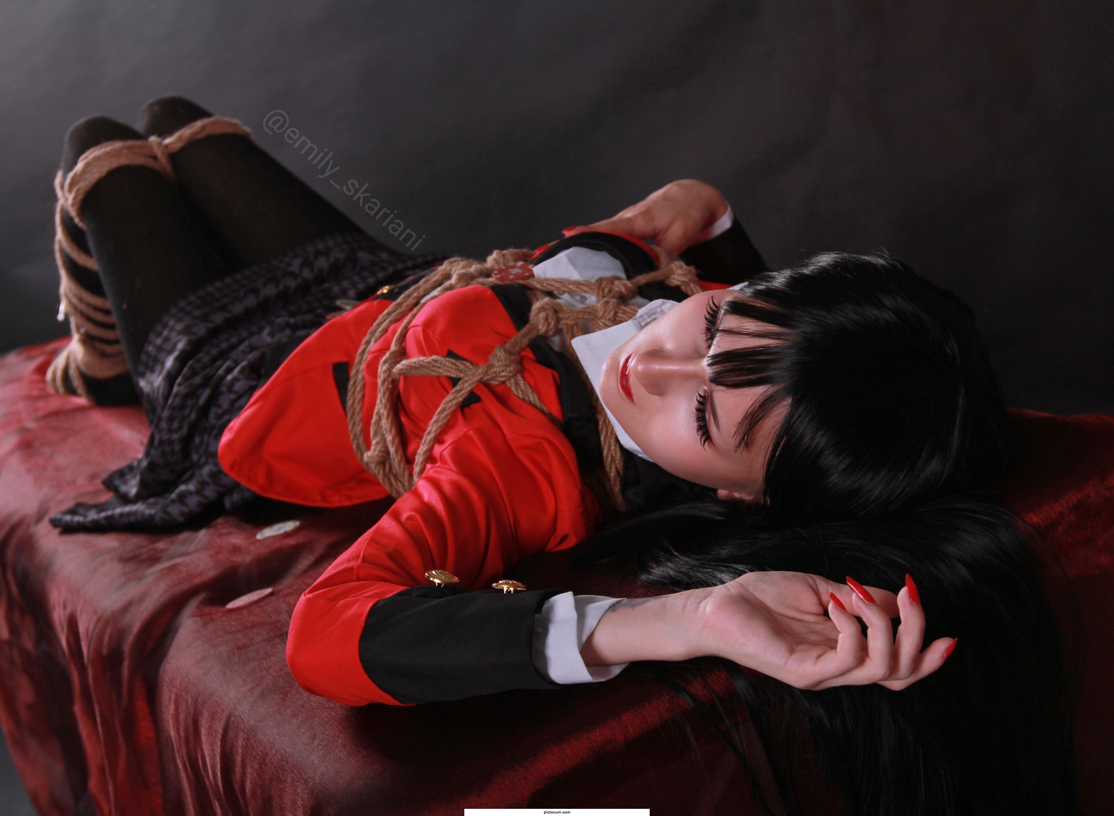 Yumeko Jabami by emily_skariani