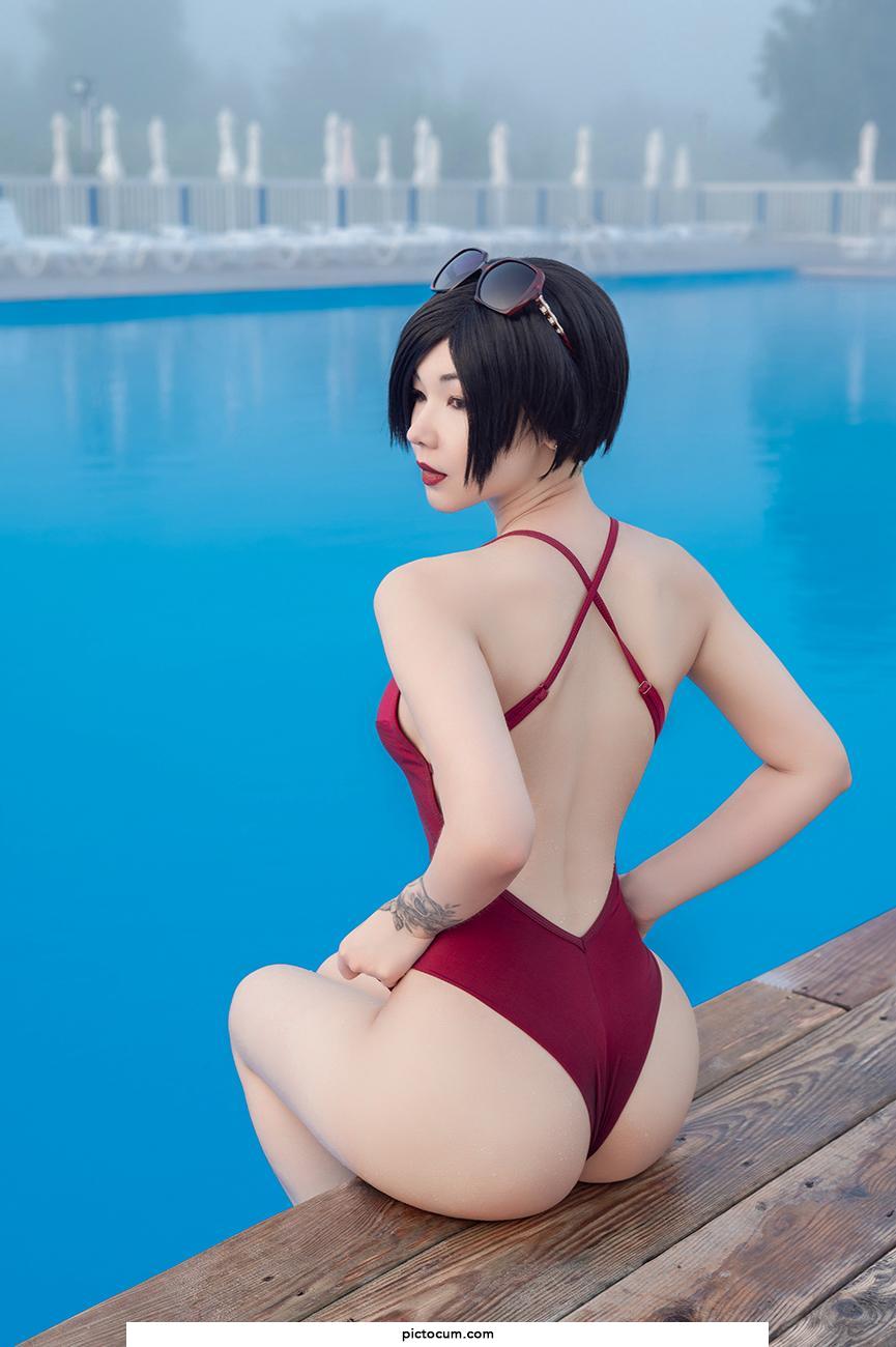 Ada Wong from Resident Evil by Tam Yuurei