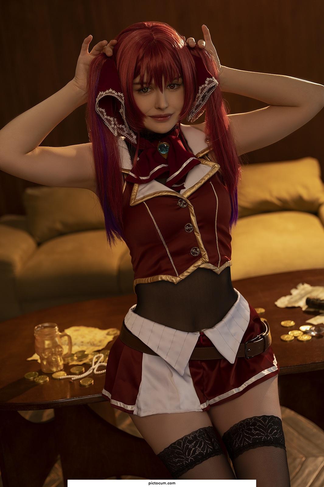 Houshou Marine by Reisa_kyun