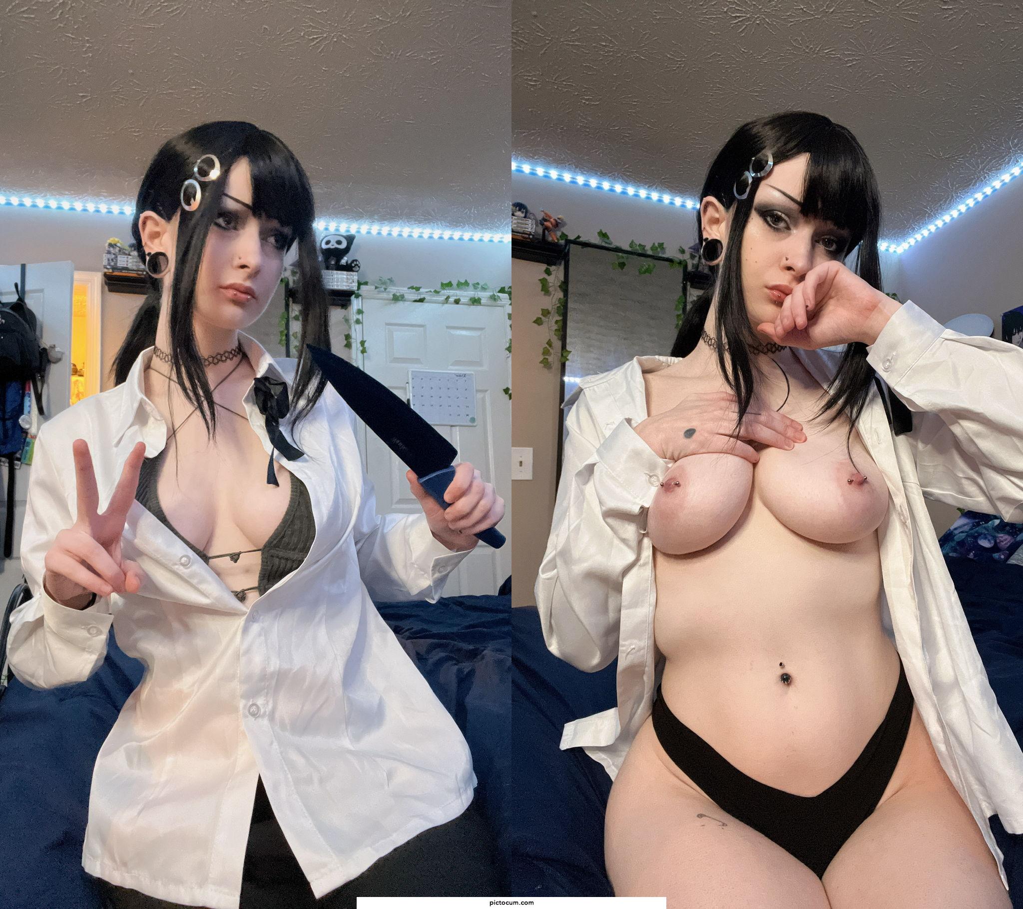 Kobeni Higashiyama from Chainsaw Man by lonelyypluto