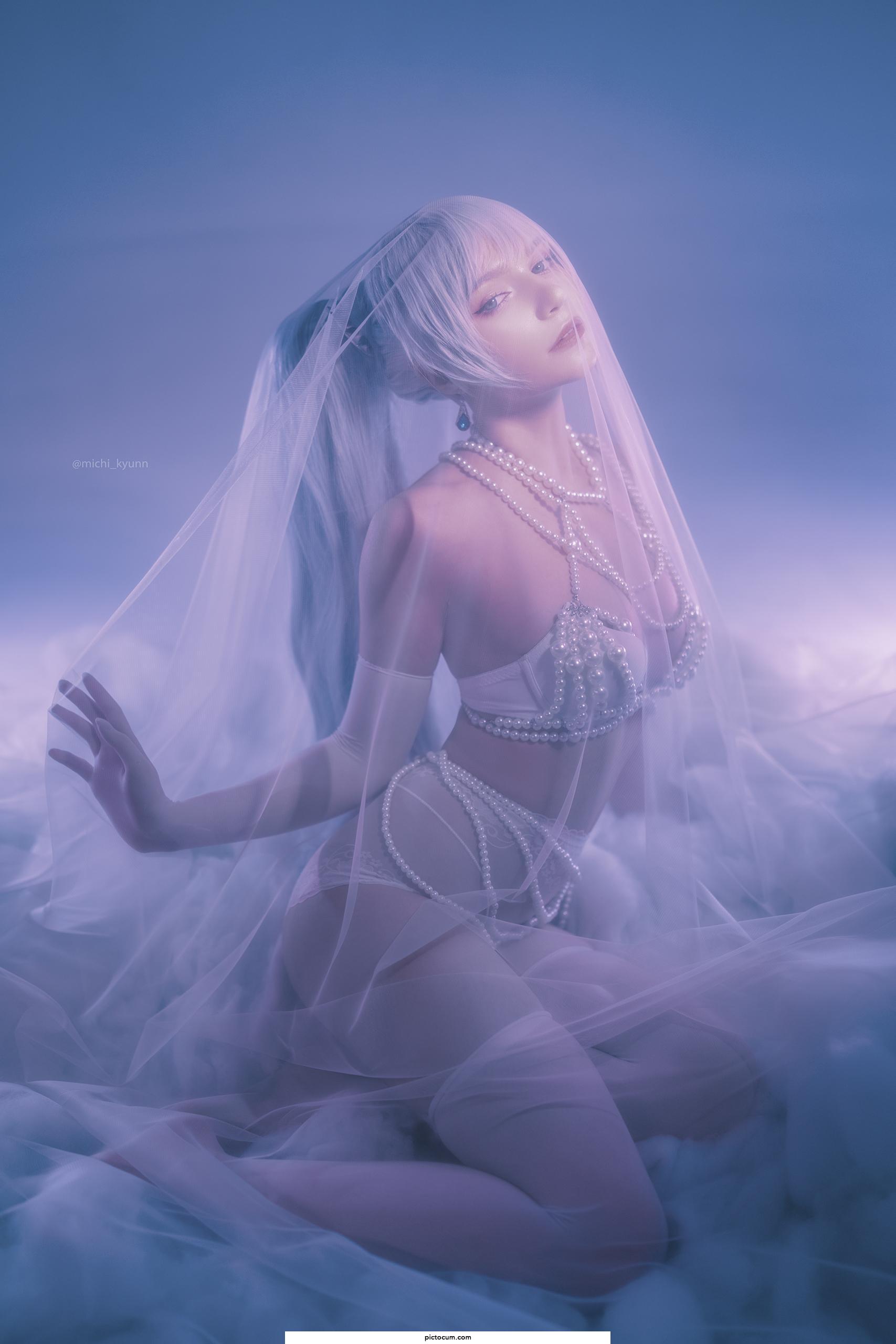 Weiss schnee from rwby by michi_kyunn