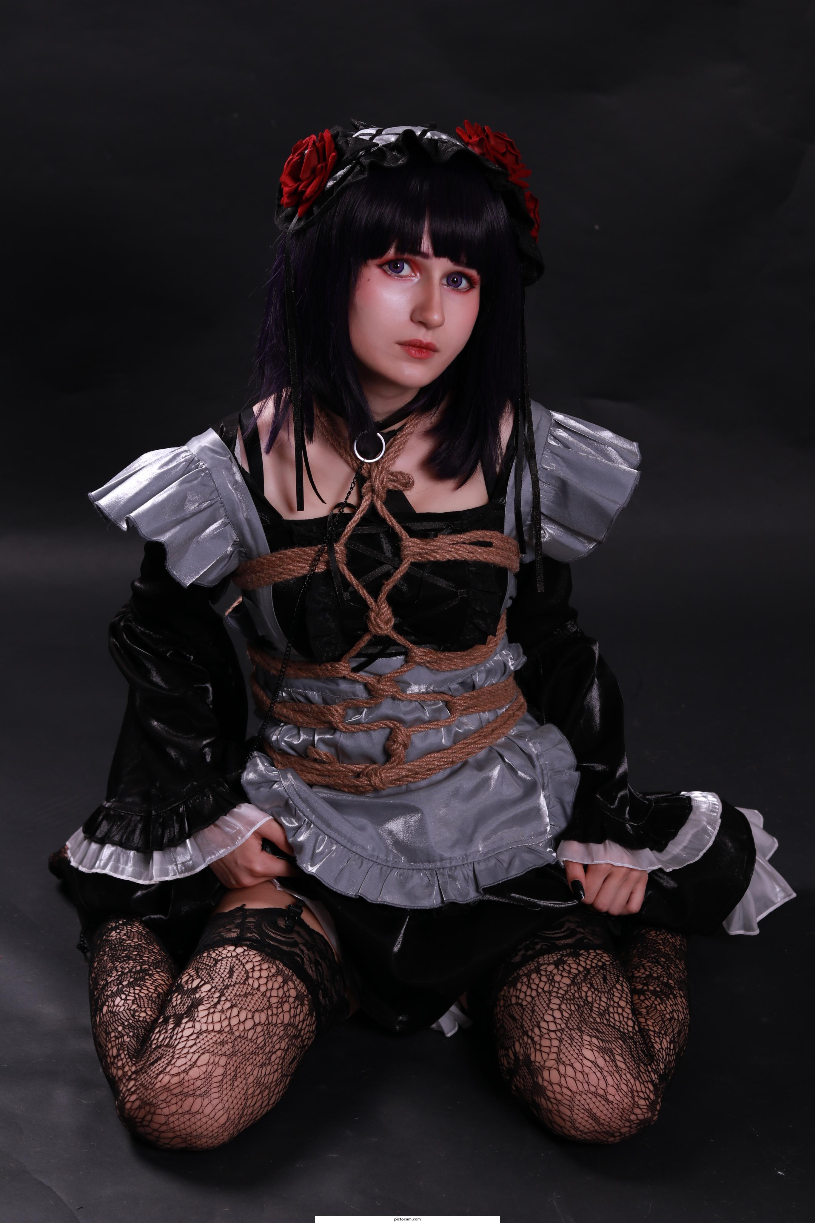 Shizuku Kuroe by emily_skariani