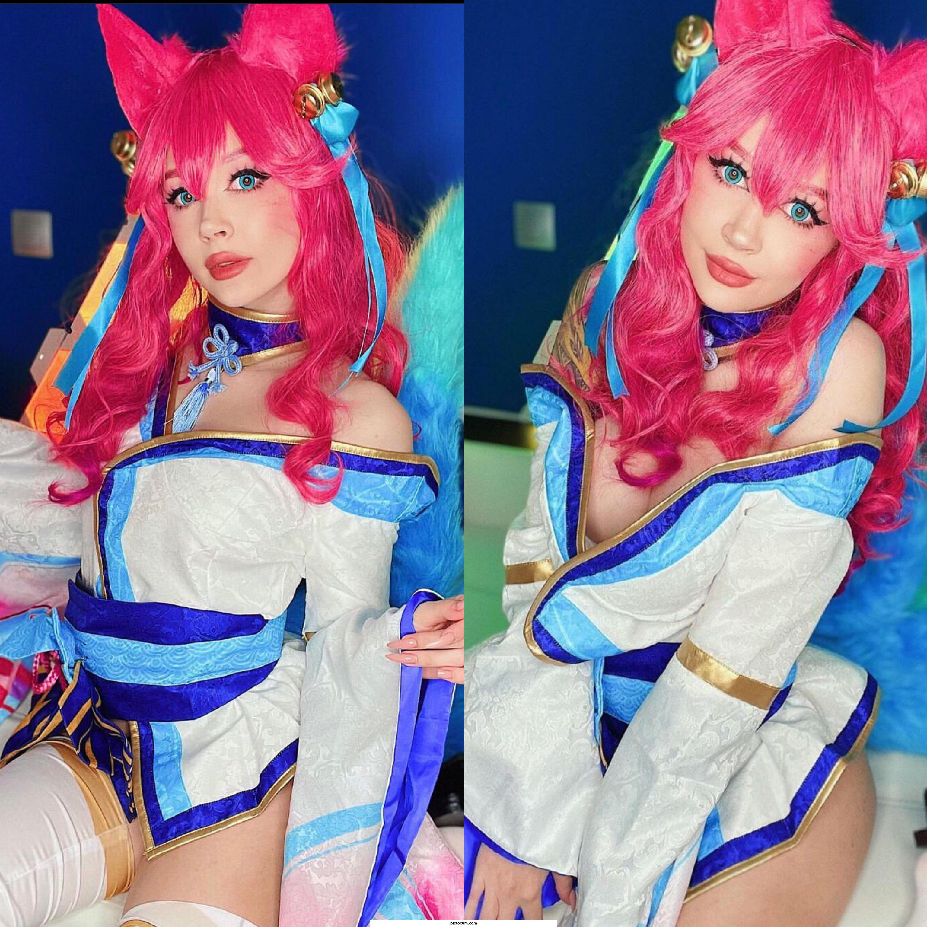 Ahri from League of Legends