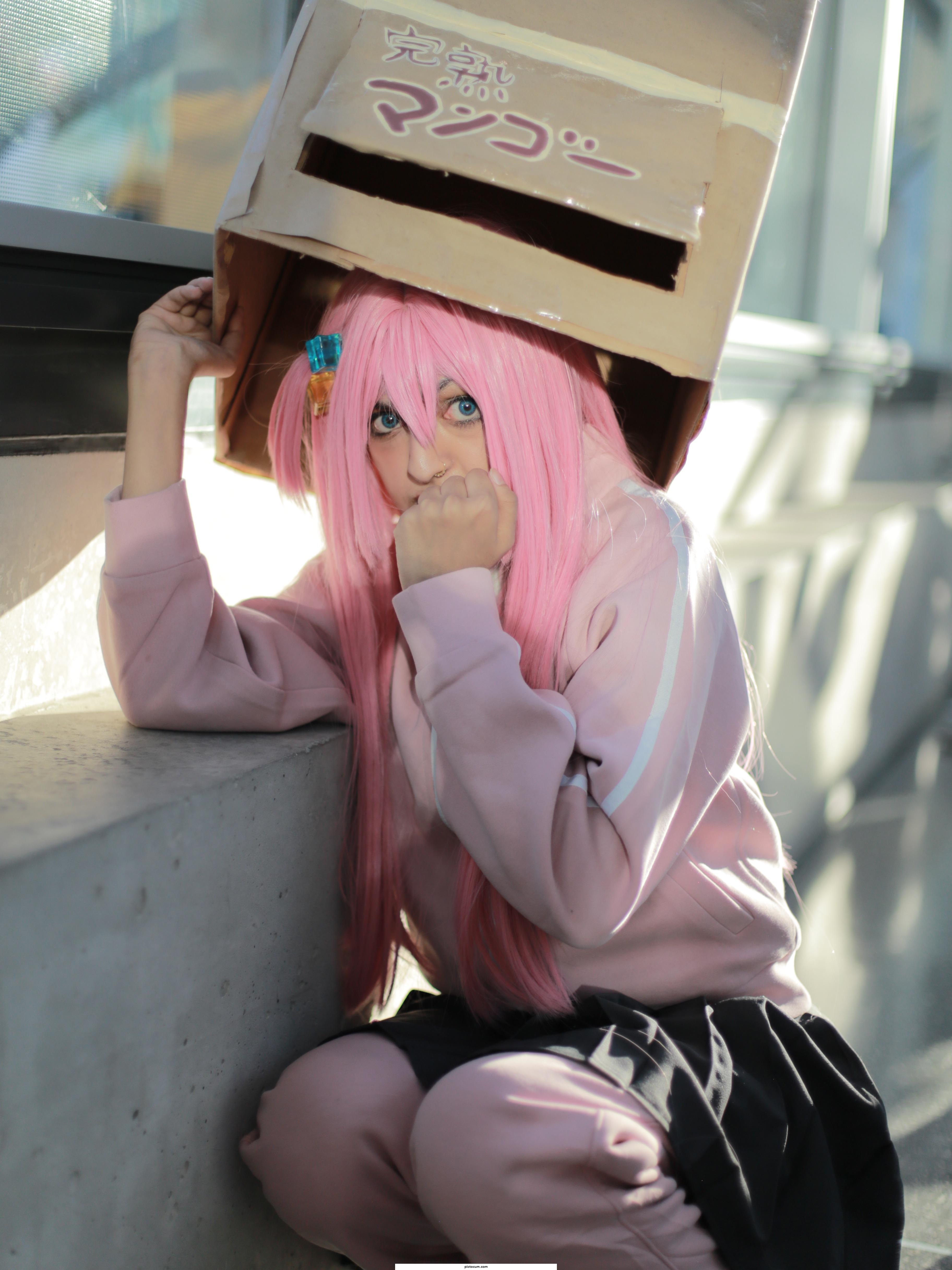 Boochi the rock cosplay by shyyminx