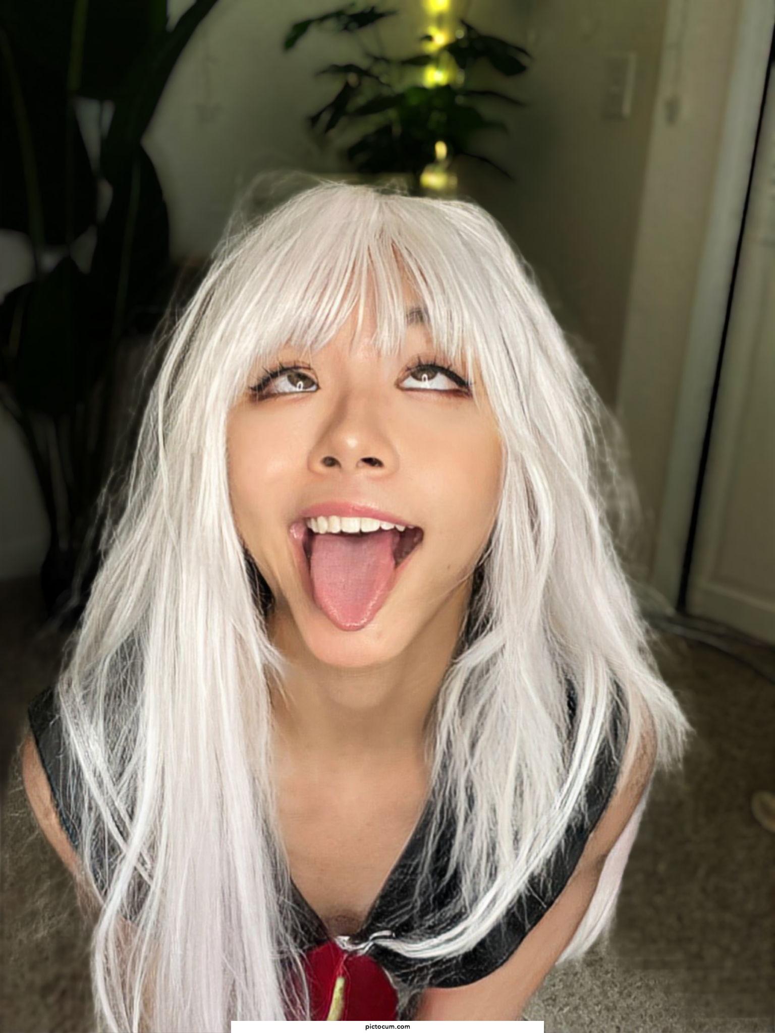 Some Ahegao silliness for you!
