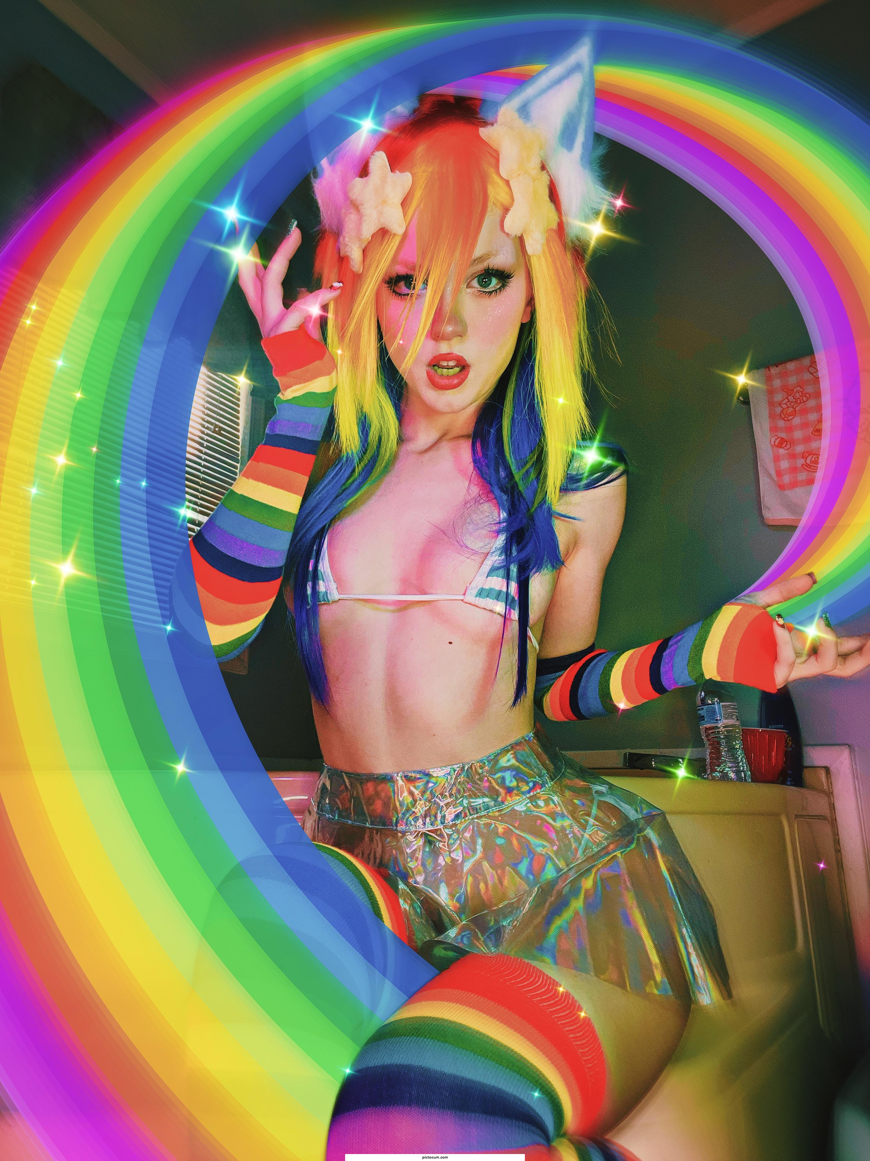 Rainbow Dash by Cinnamarollslut