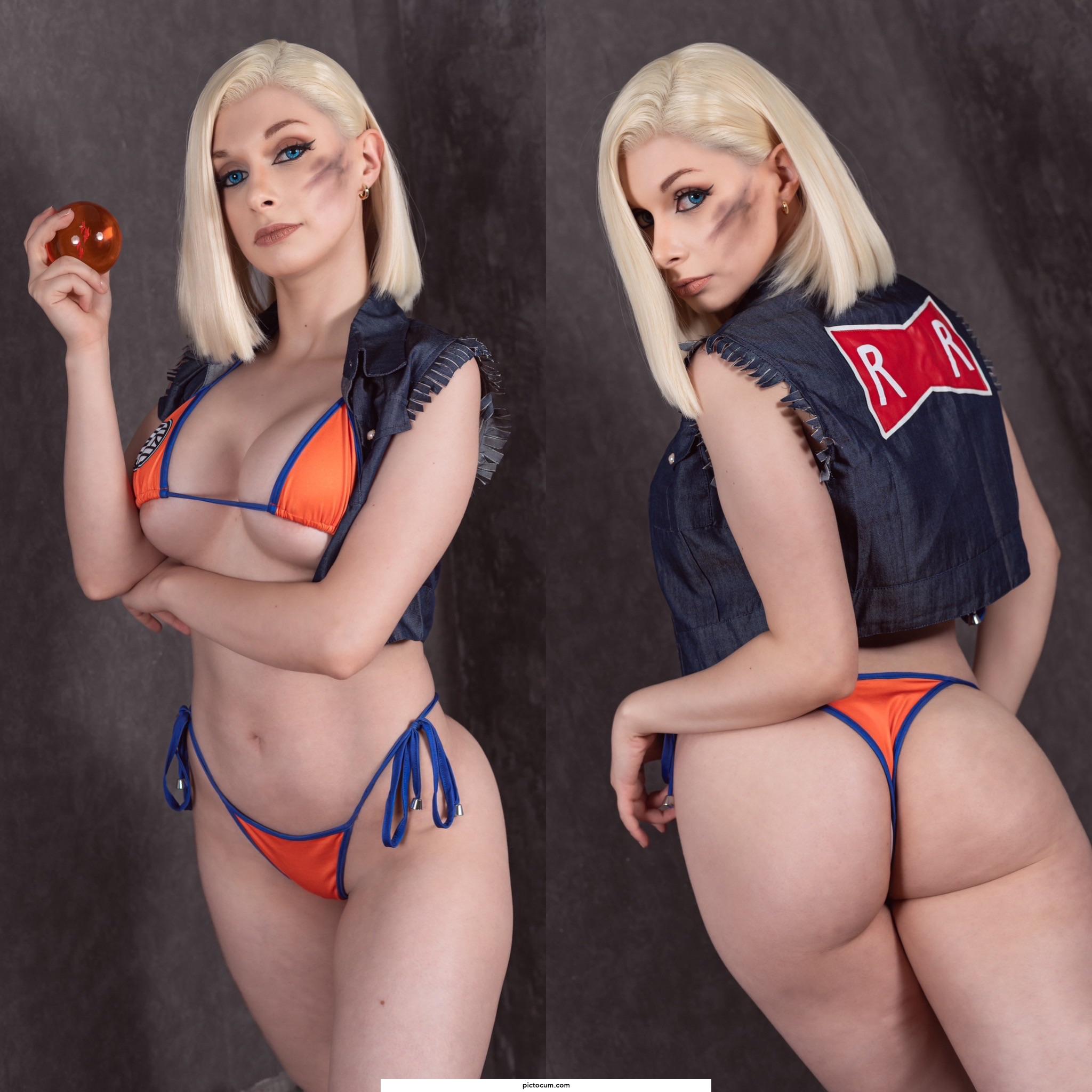 Android 18 by MiihCosplay