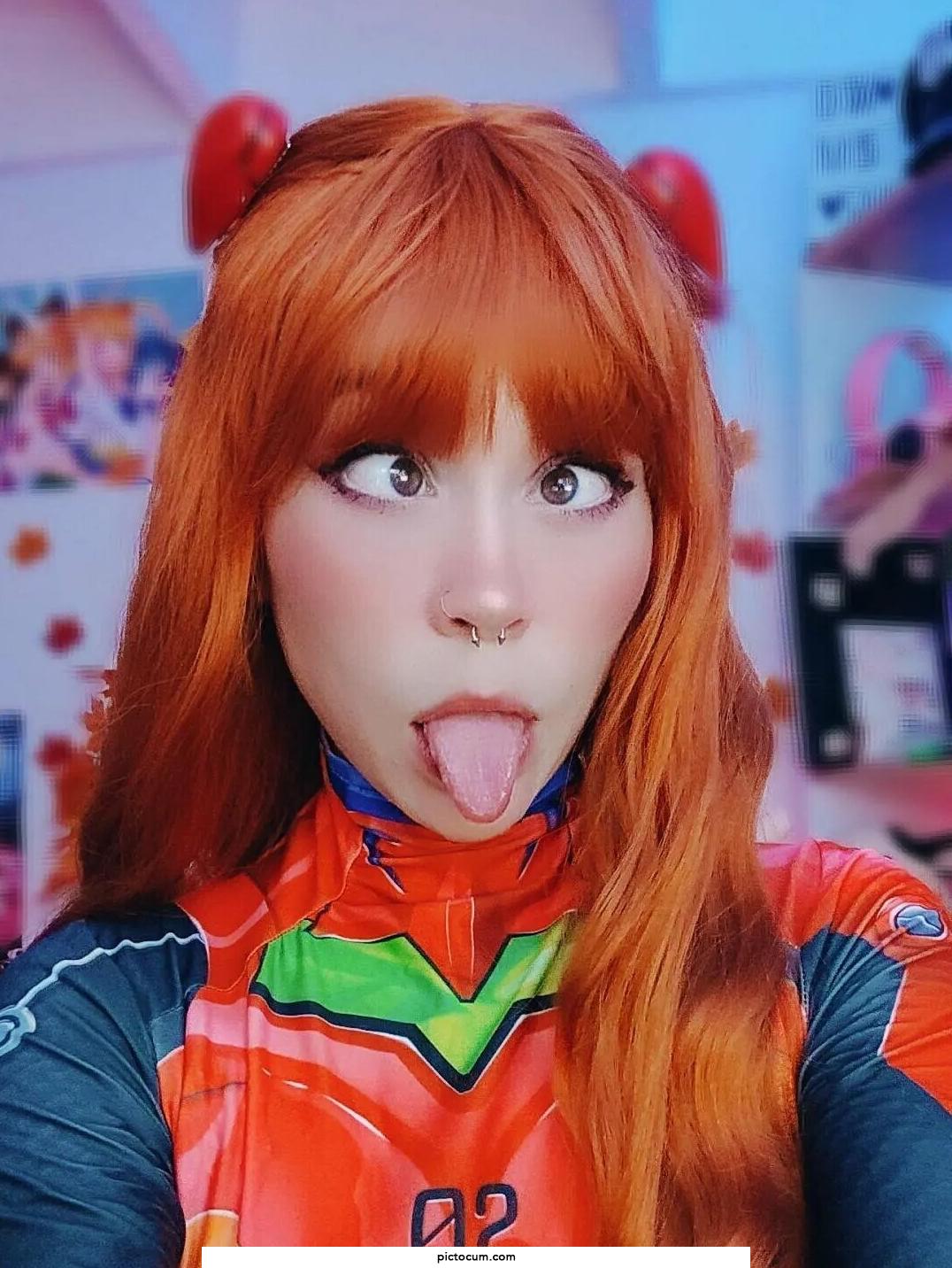 Sohryu Asuka Langey by me