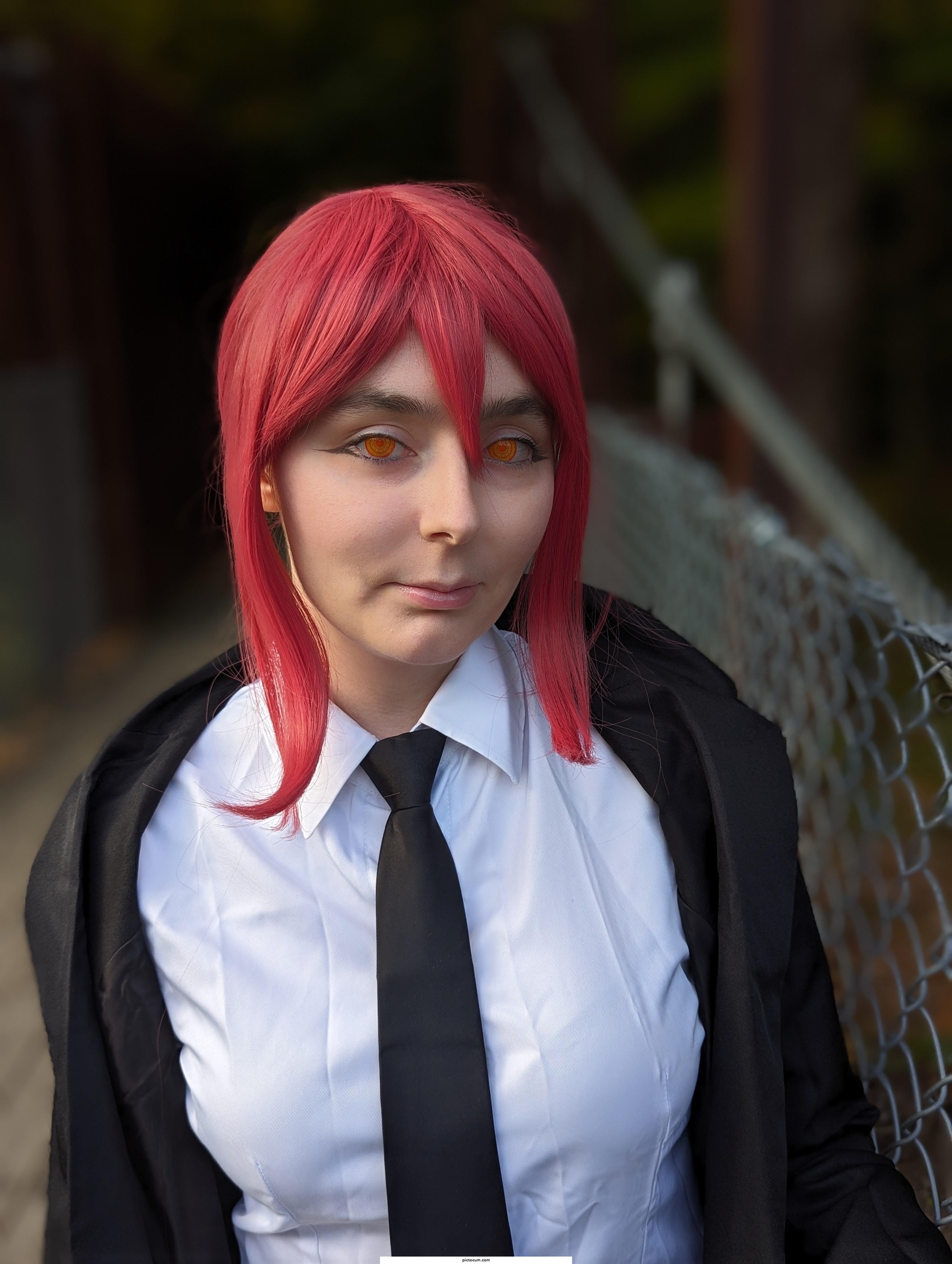 This is my Makima cosplay from Chainsaw Man