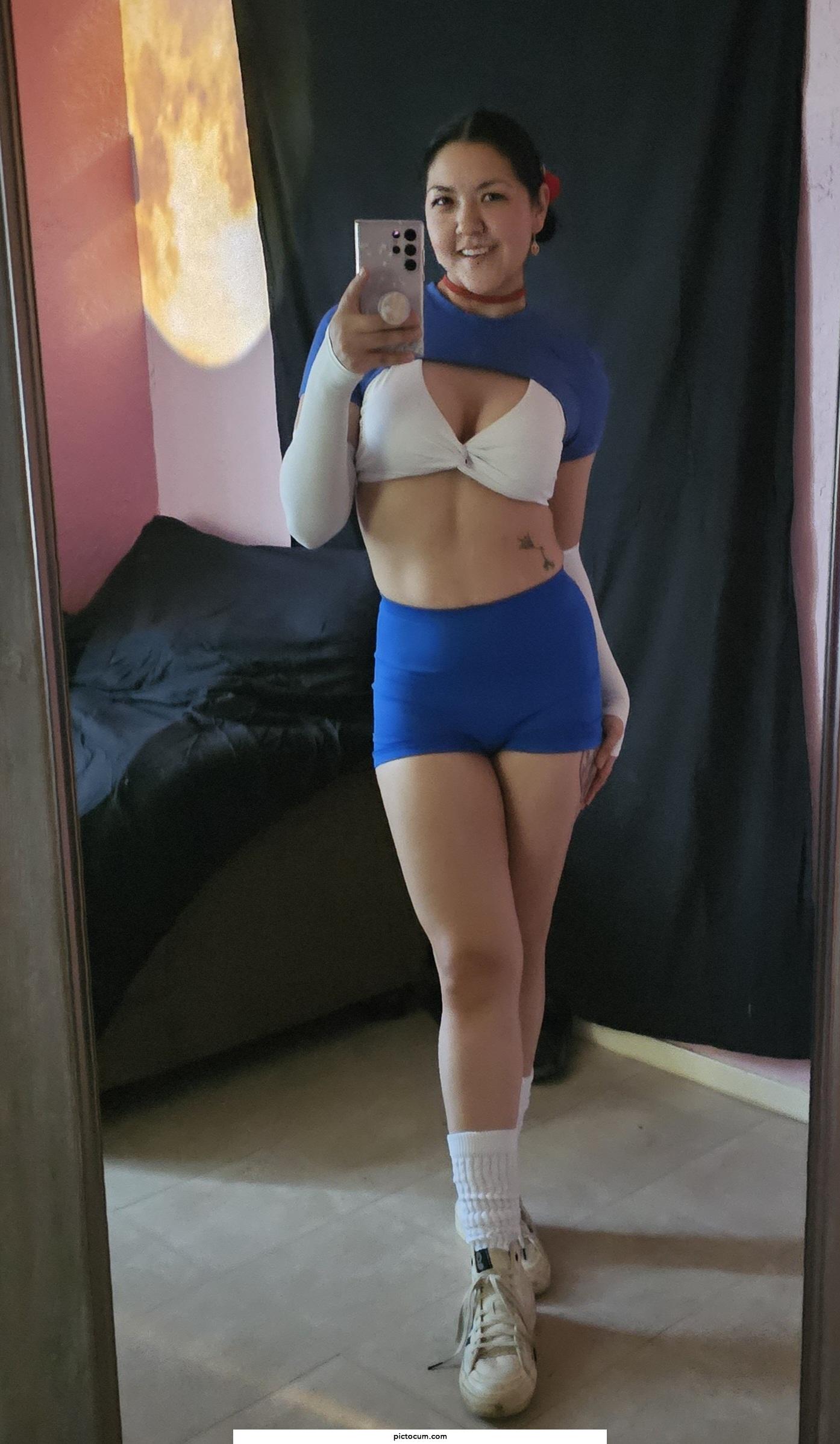 Gym sailor moon