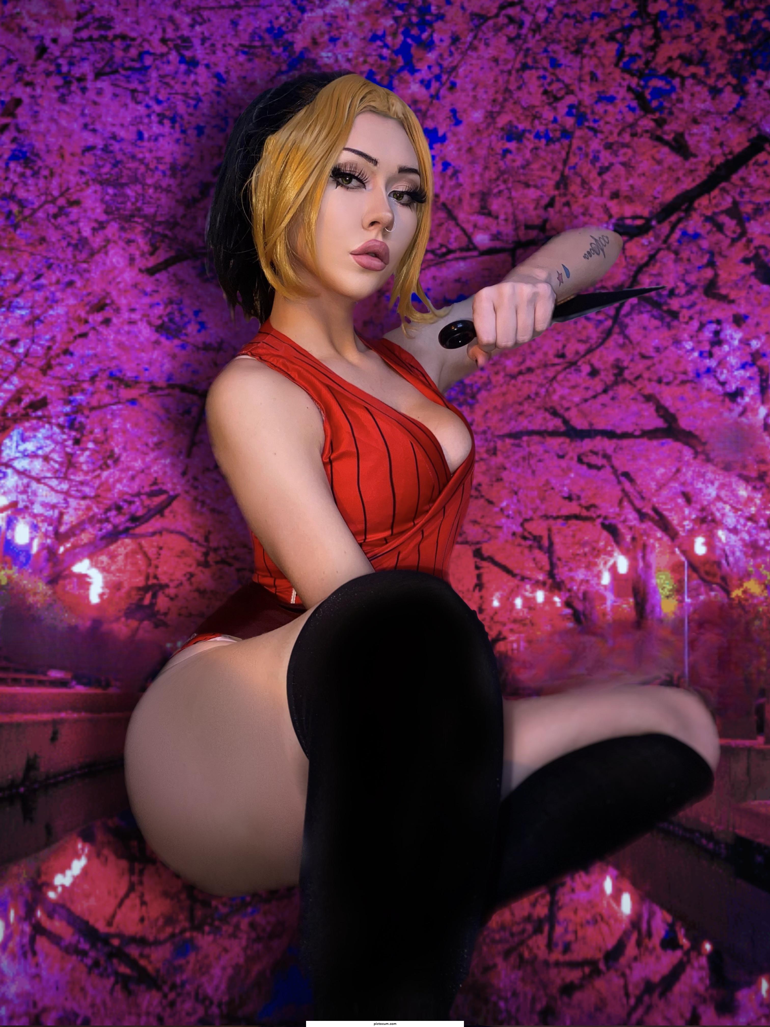 Makio cosplay - demon slayer