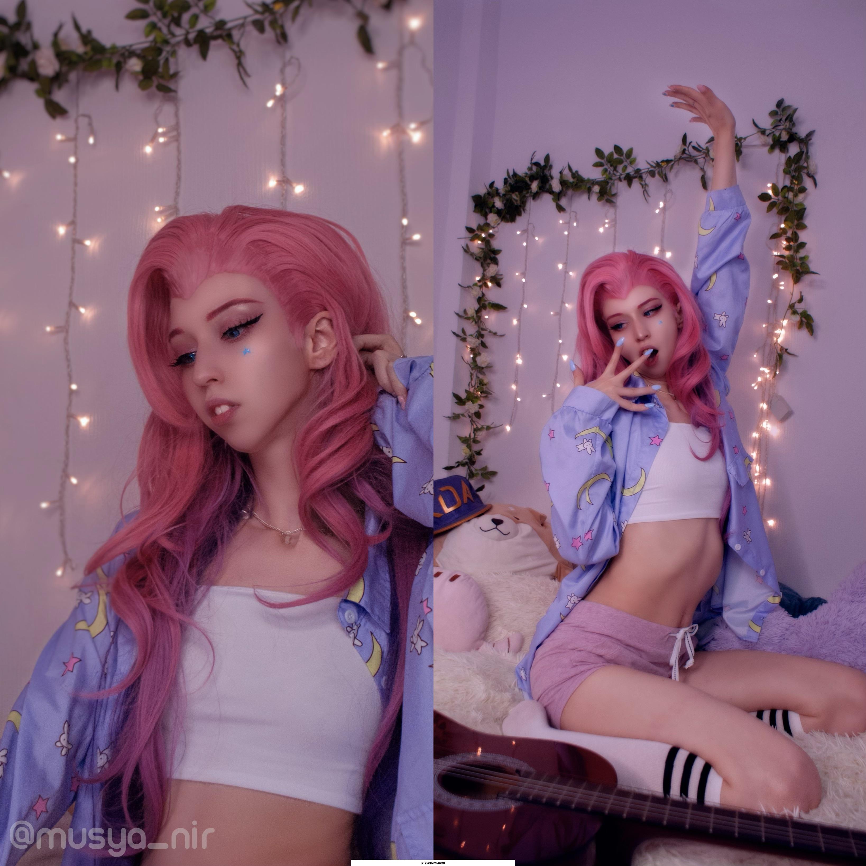 My cosplay Seraphine