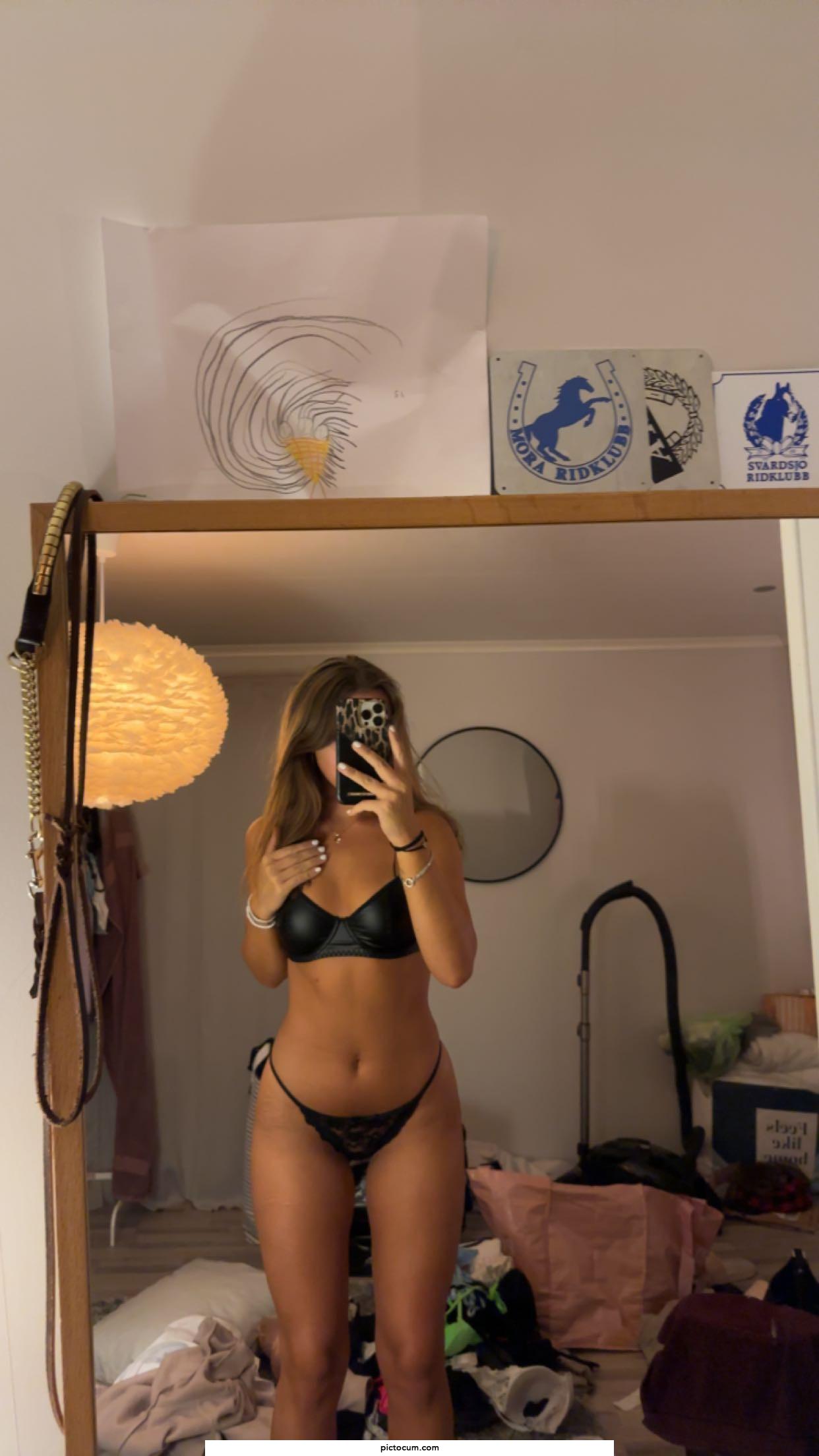 Your daughter's bestfriend sends you this, what's your next move?