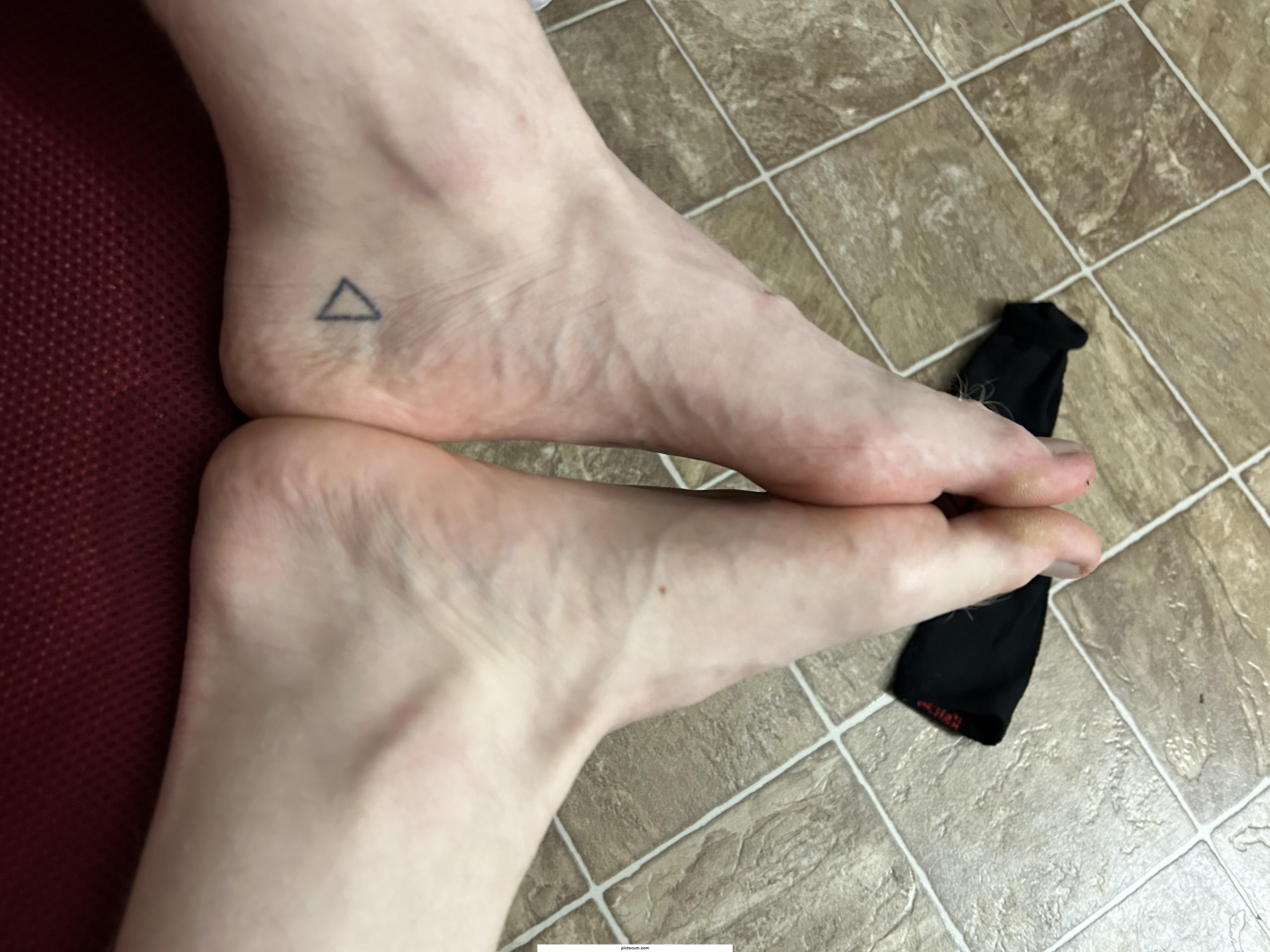 are they too big? size 14 oc