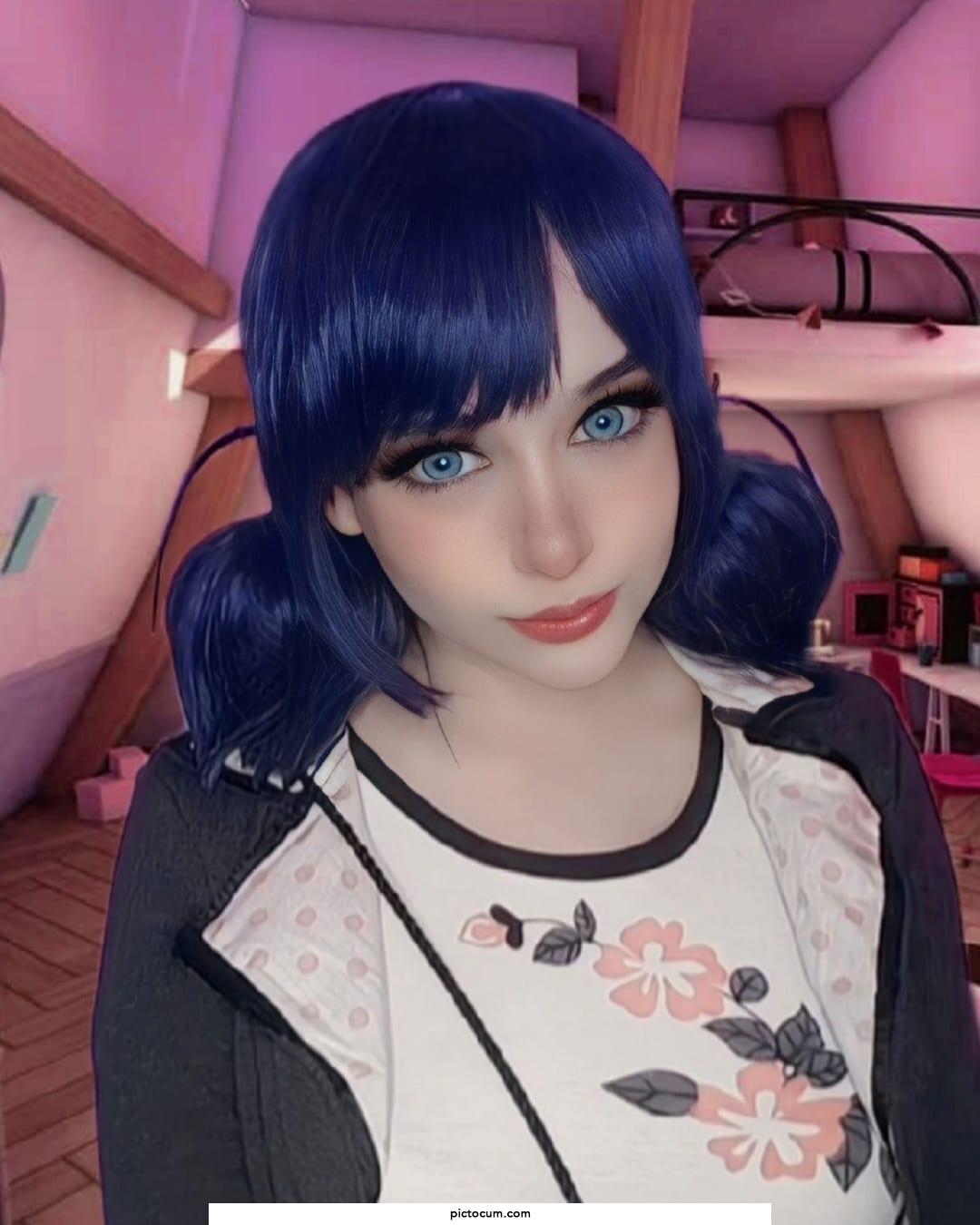  Marinette cosplay by me @witchera_ ✌🏻