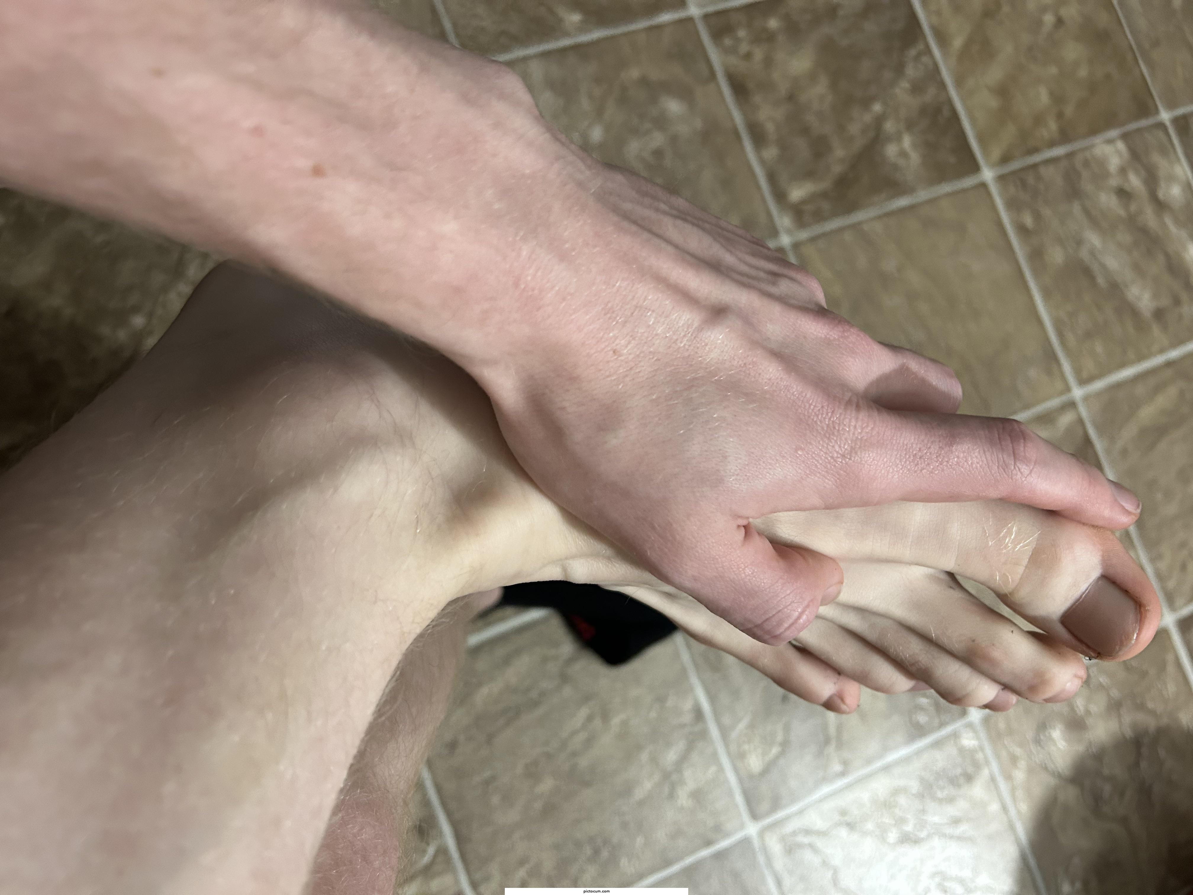wish this was ur hand 🥺 oc