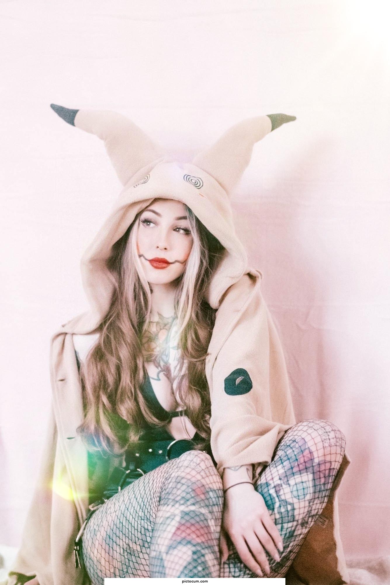 Mimikyu cosplay by Lunieji