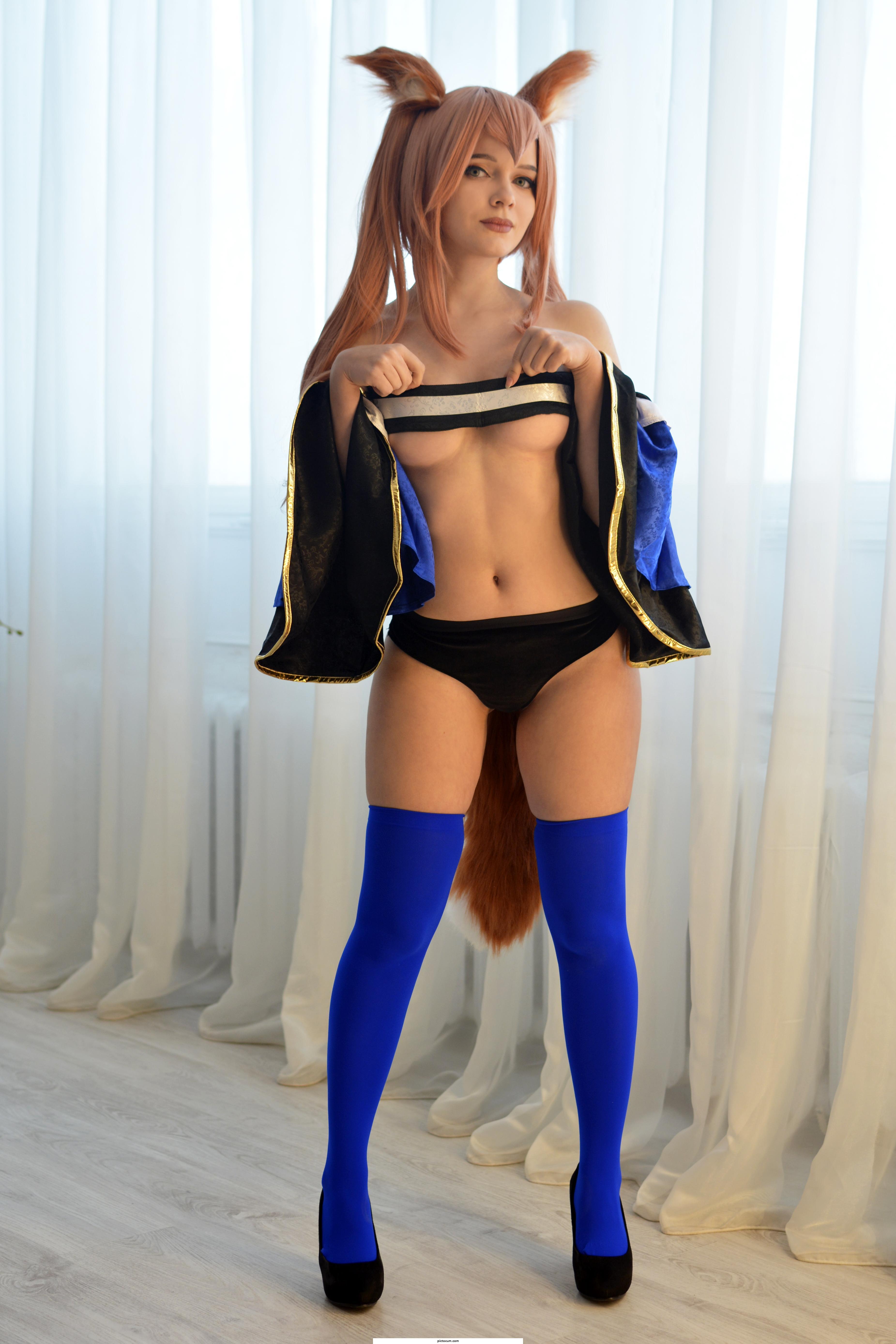 Tamamo cosplay by irina_sabetskaya