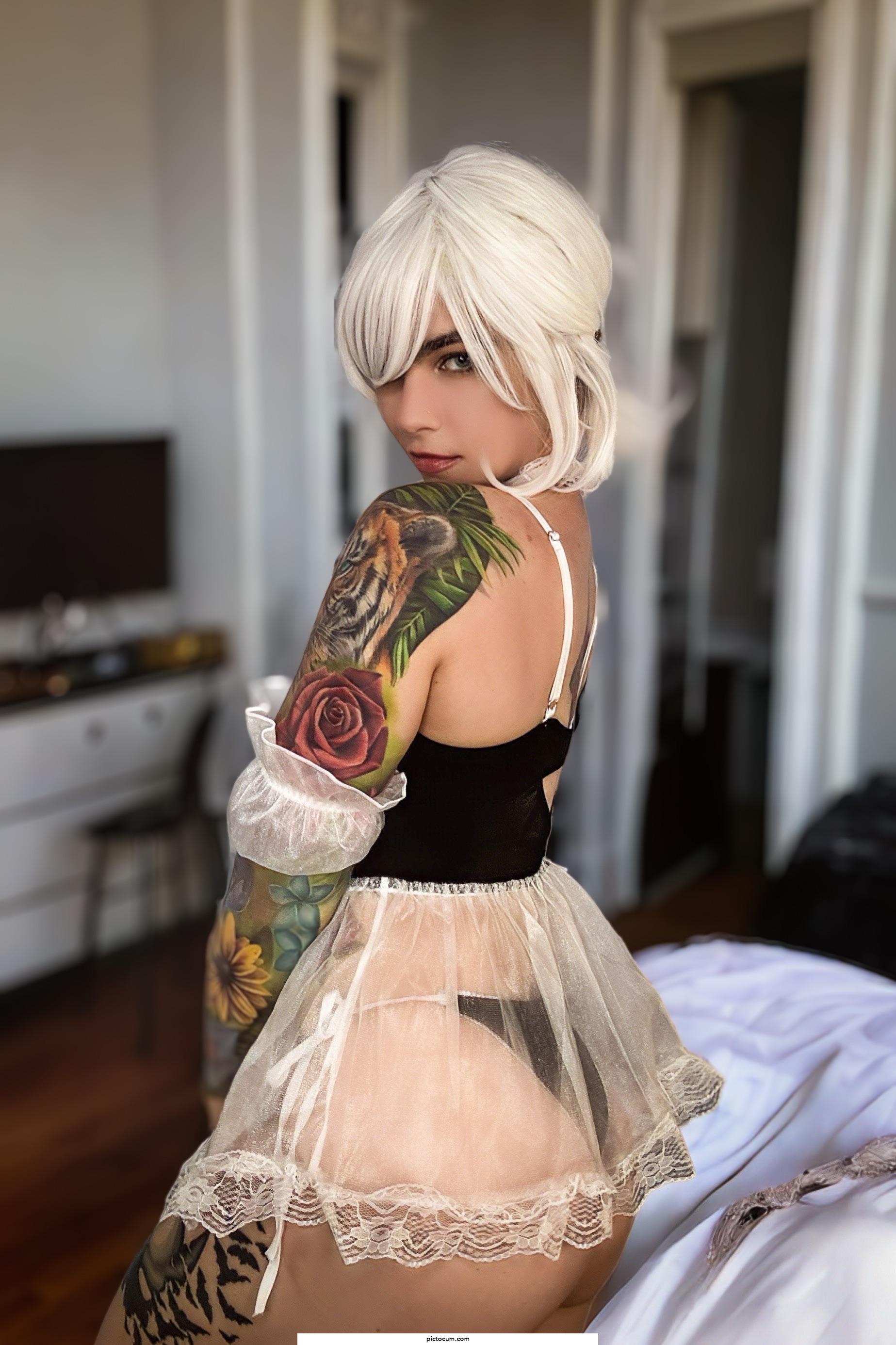 Lisanna strauss from fairy tale by thmaria2121