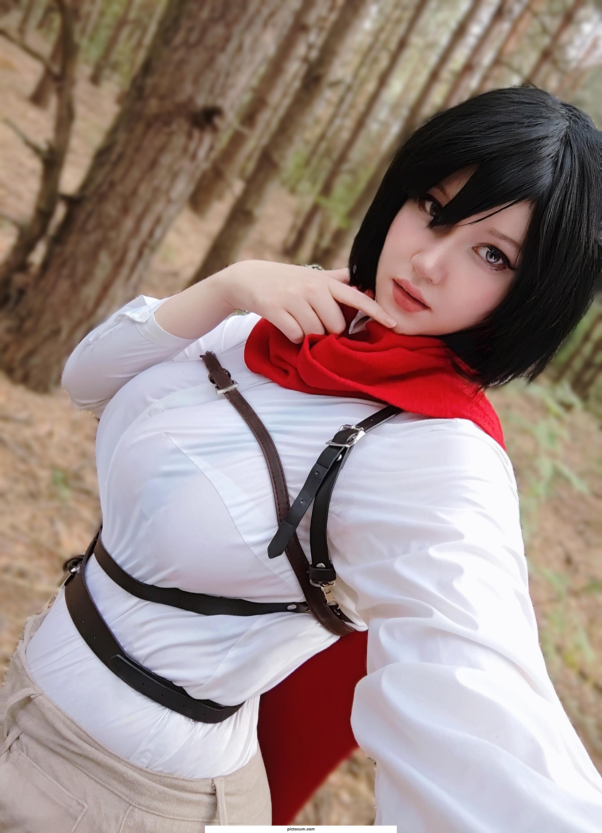 Mikasa Ackerman by mi_samura