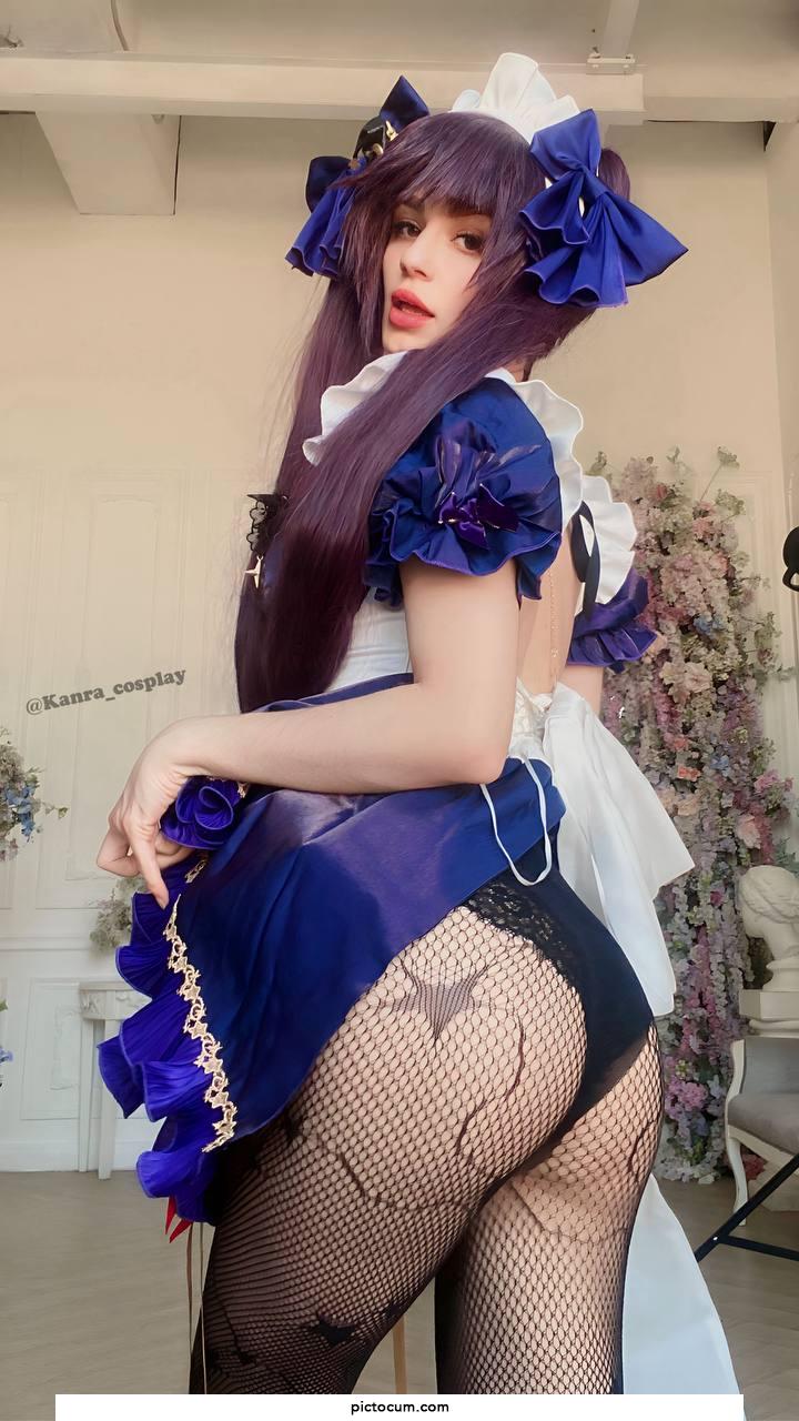 Mona from Genshin by Kanra_cosplay