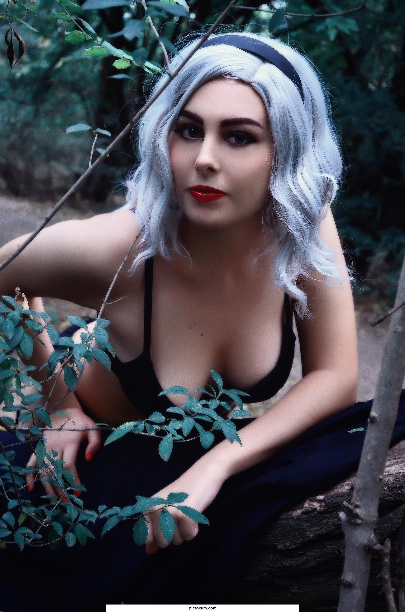 Chilling adventures of Sabrina cosplay by u/RikuNedzumi on my onlyfans page