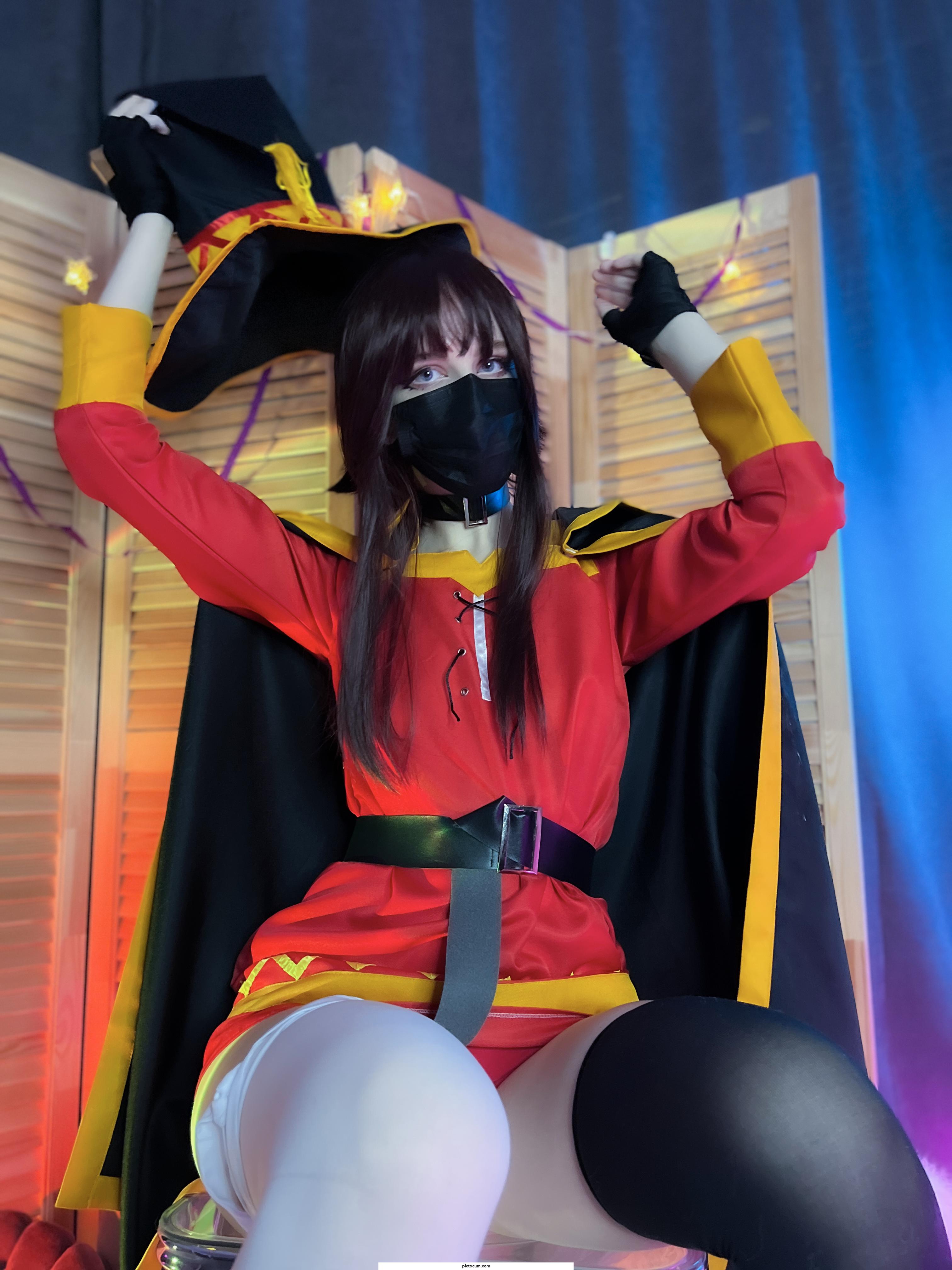 Megumin by Lagerthatyan