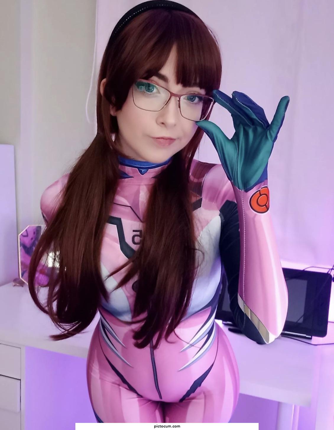 Mari Makinami cosplay by me