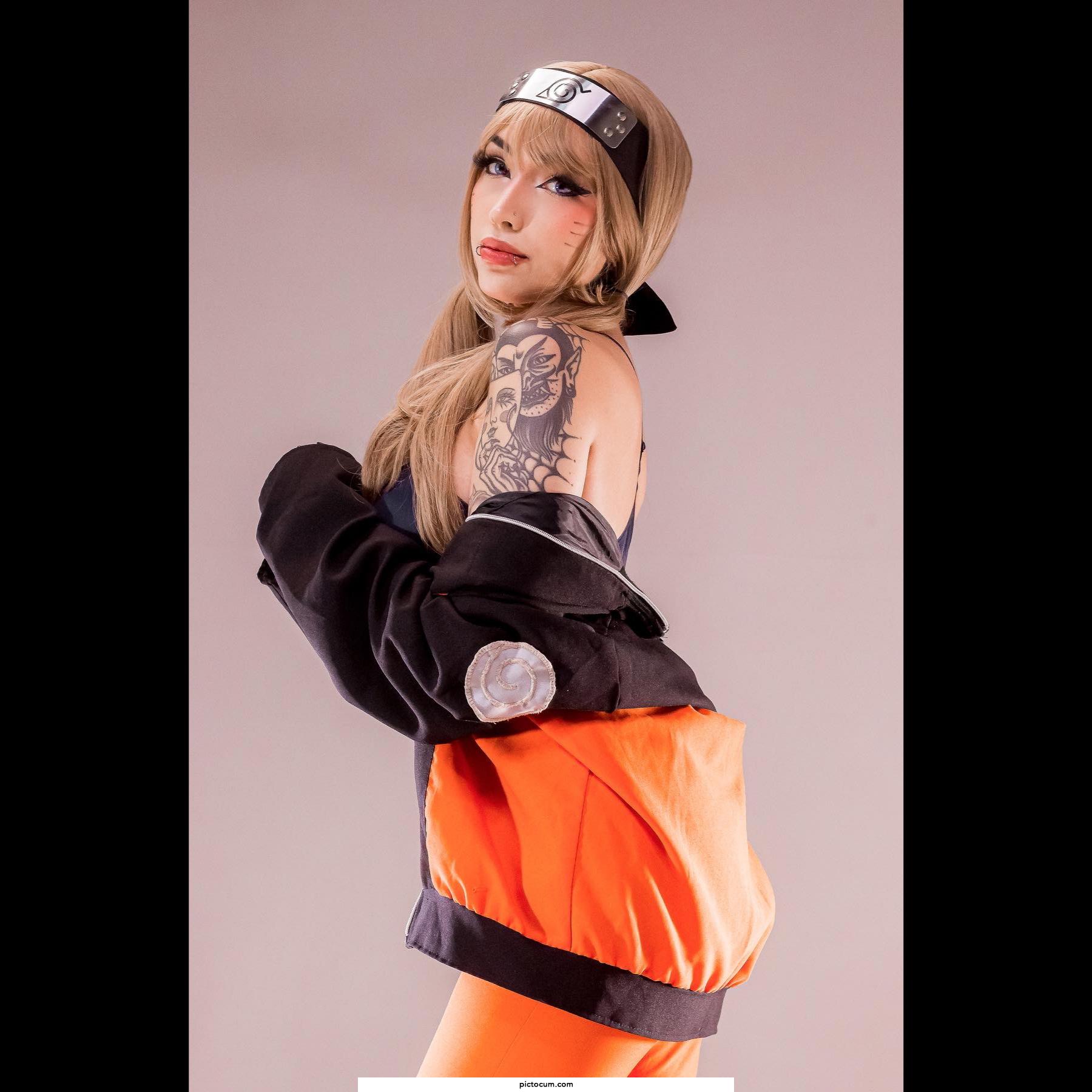 Naruto by Ghost