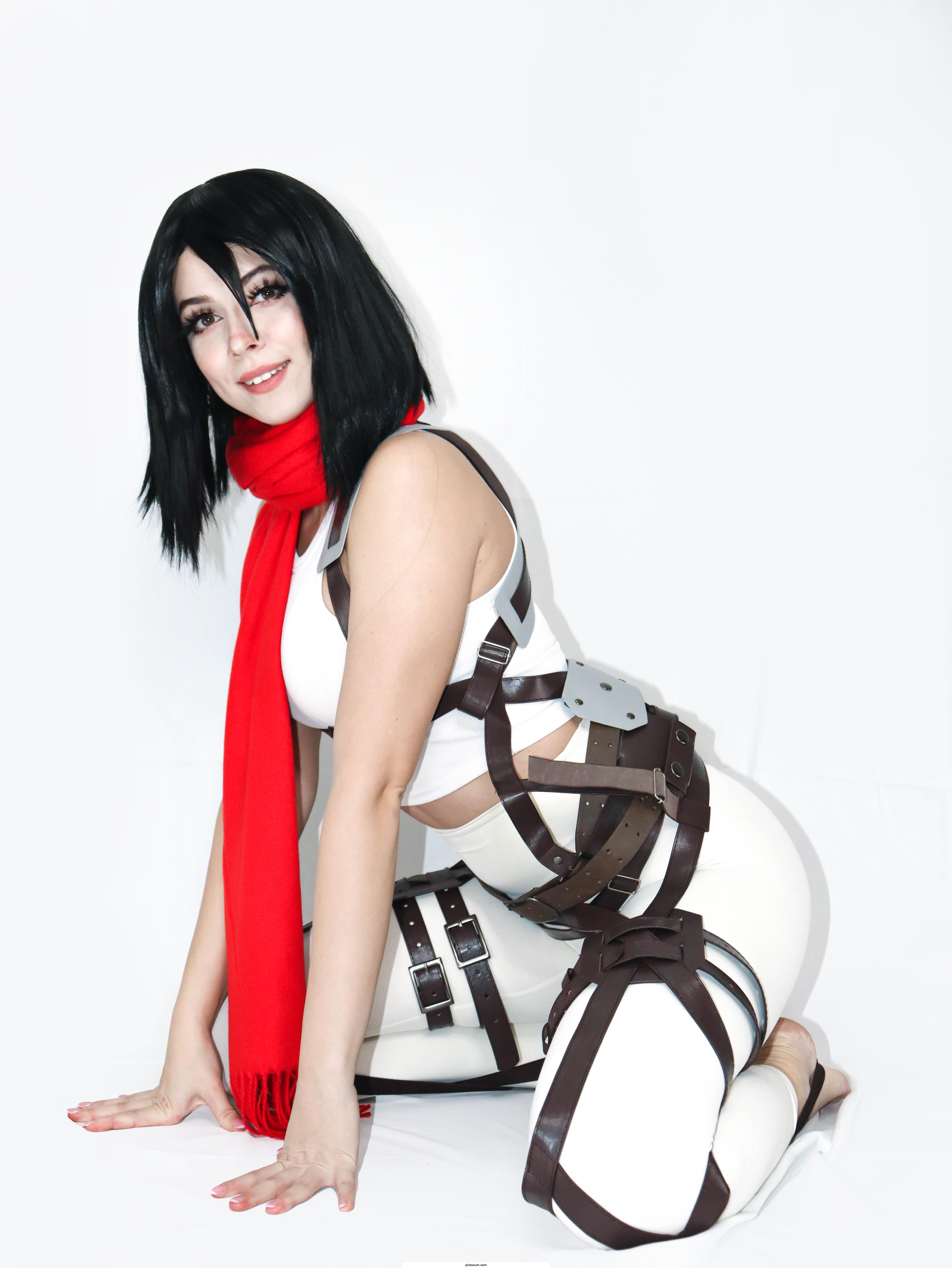 Mikasa from AOT by Fairy Elfie
