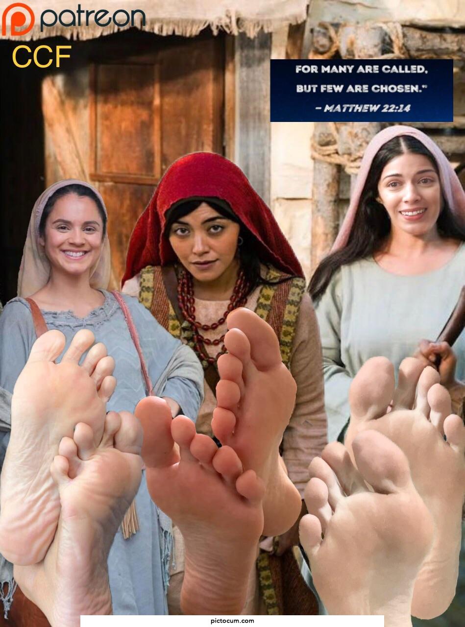 The Chosen Feet “not oc”