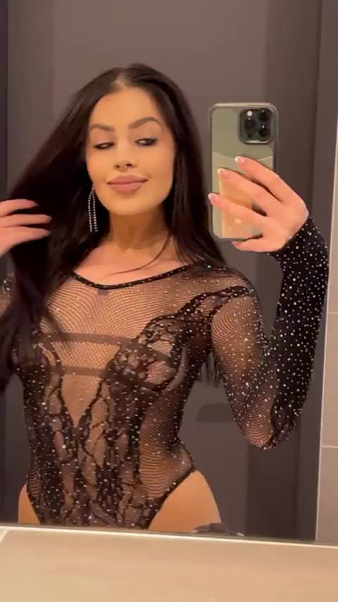 Feeling cute