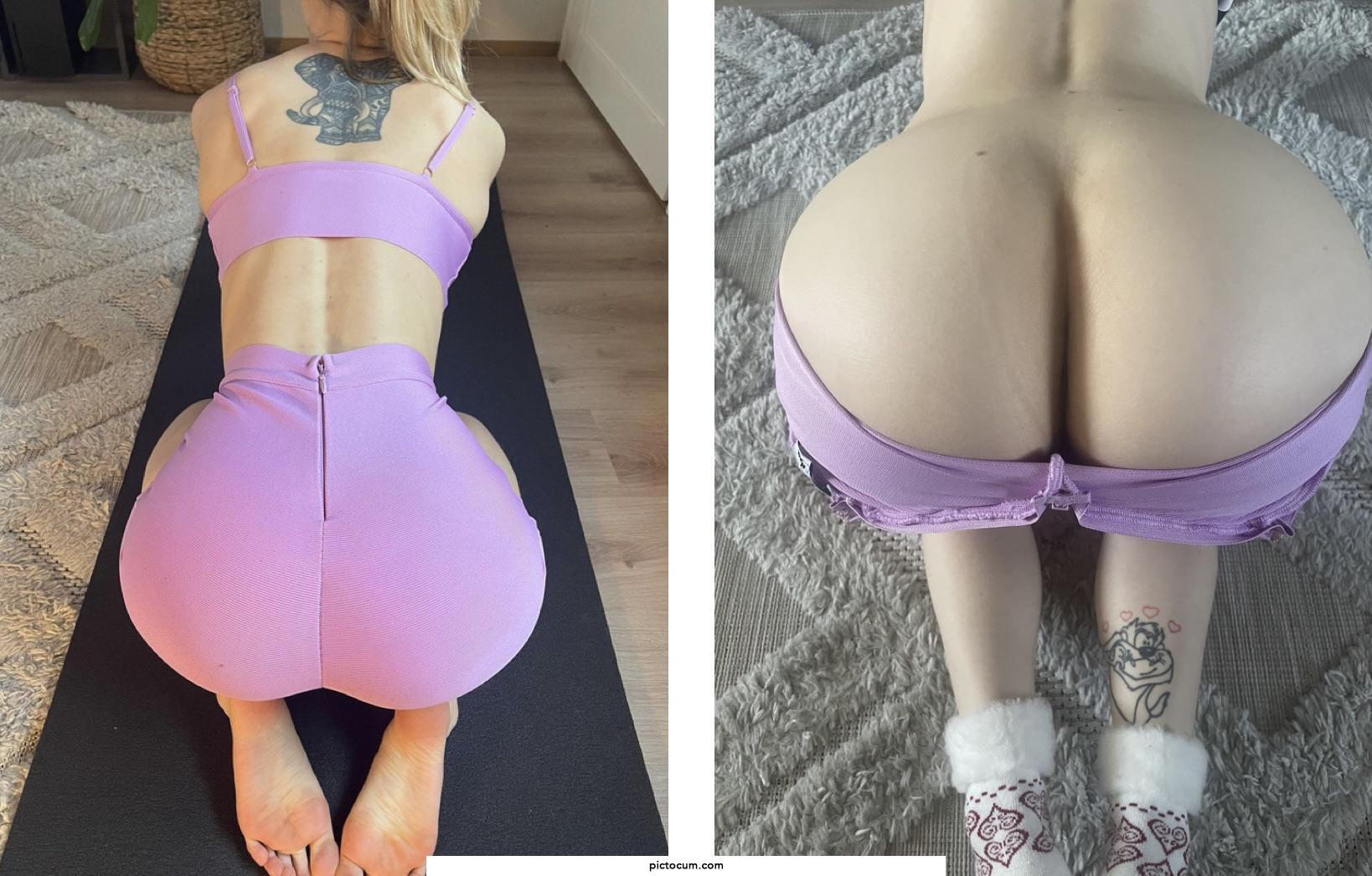 That’s a yoga class I’d take
