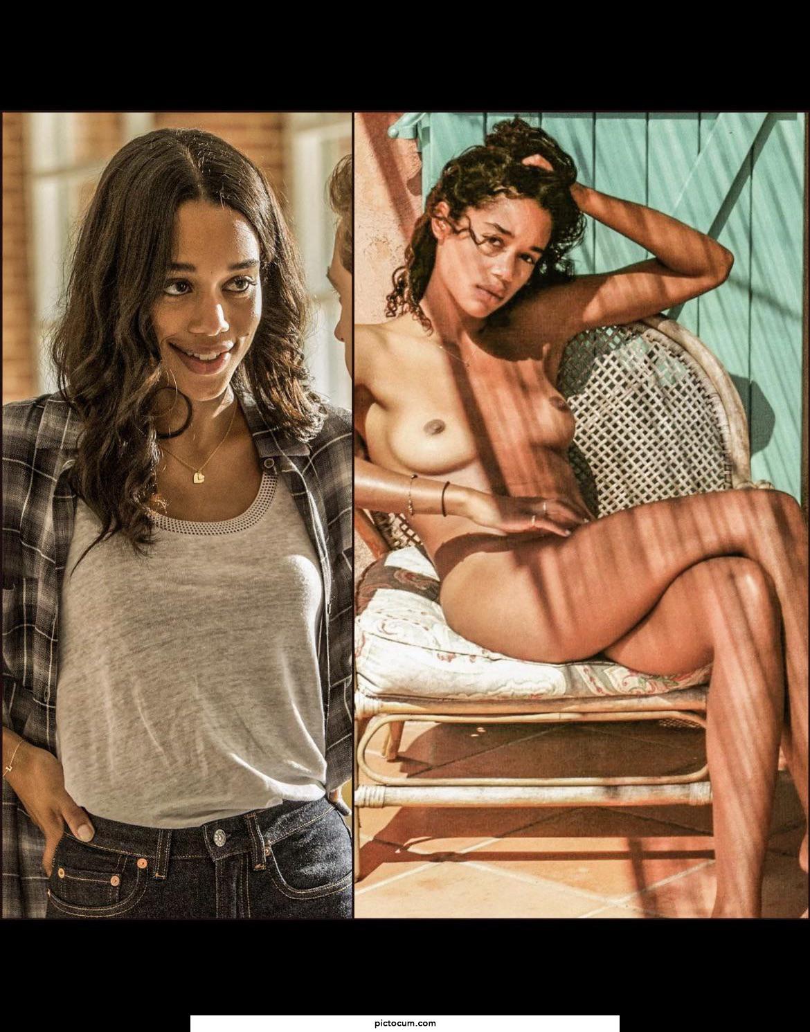 Laura Harrier