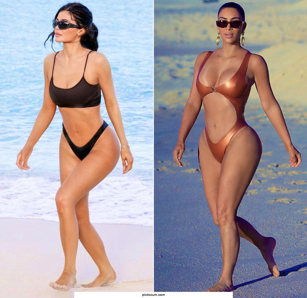 Kylie Jenner or Kim Kardashian