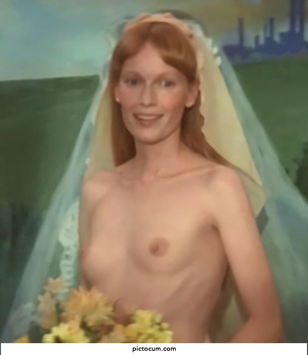Birthday Girl Mia Farrow in the 1978 movie "A Wedding"