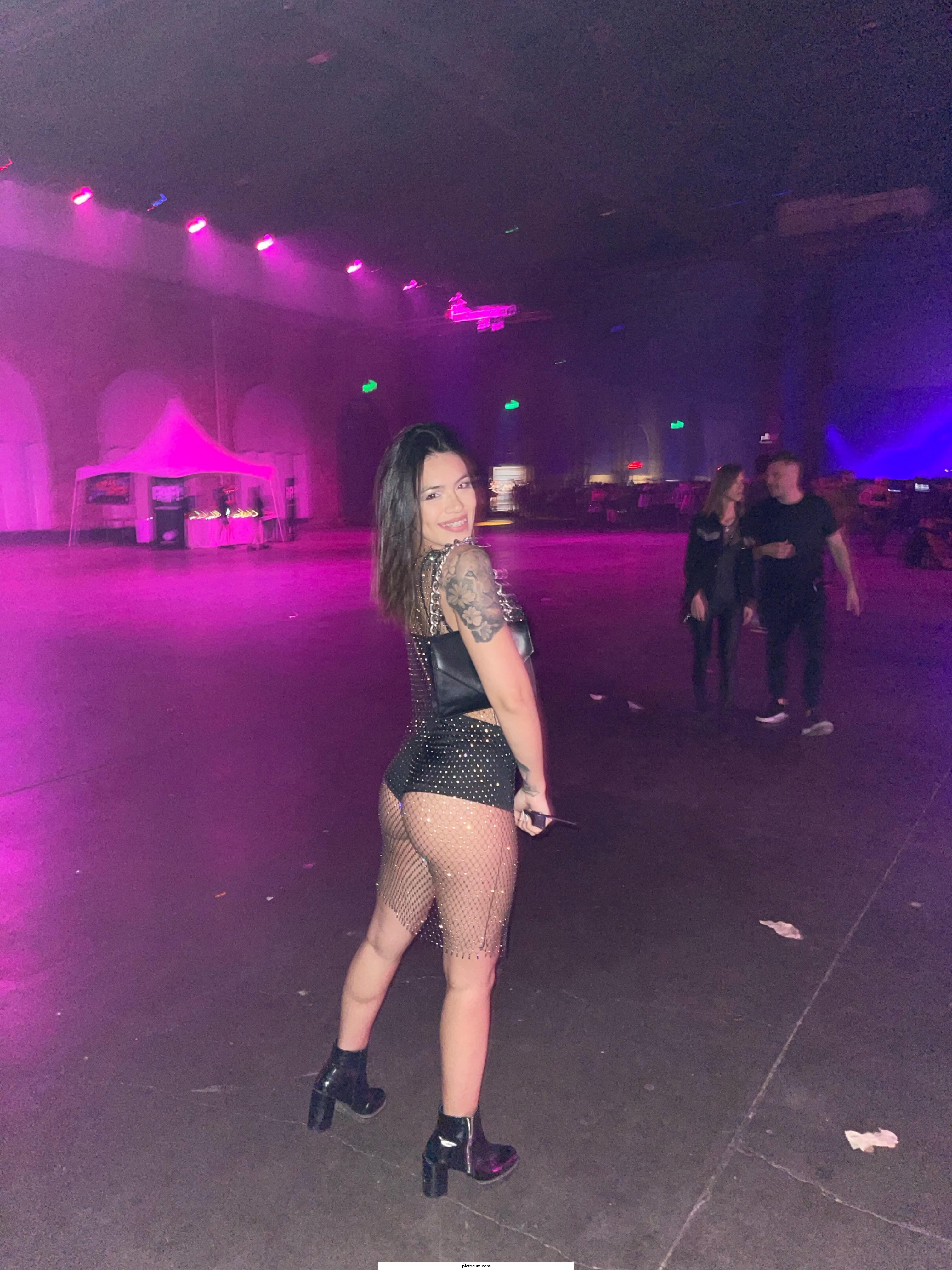 this ass went to party🥳😈