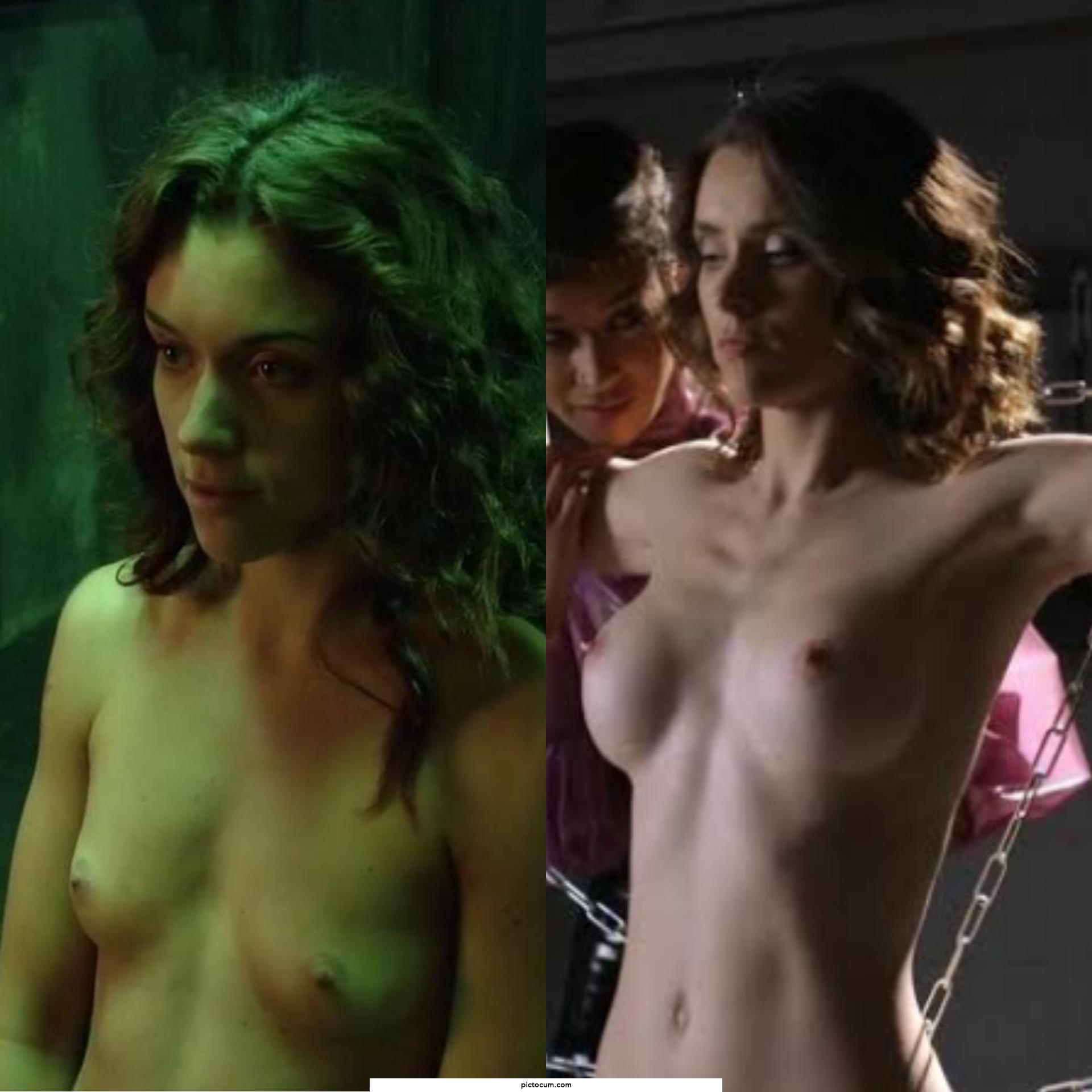 Ashlynn Yennie before and after boob job