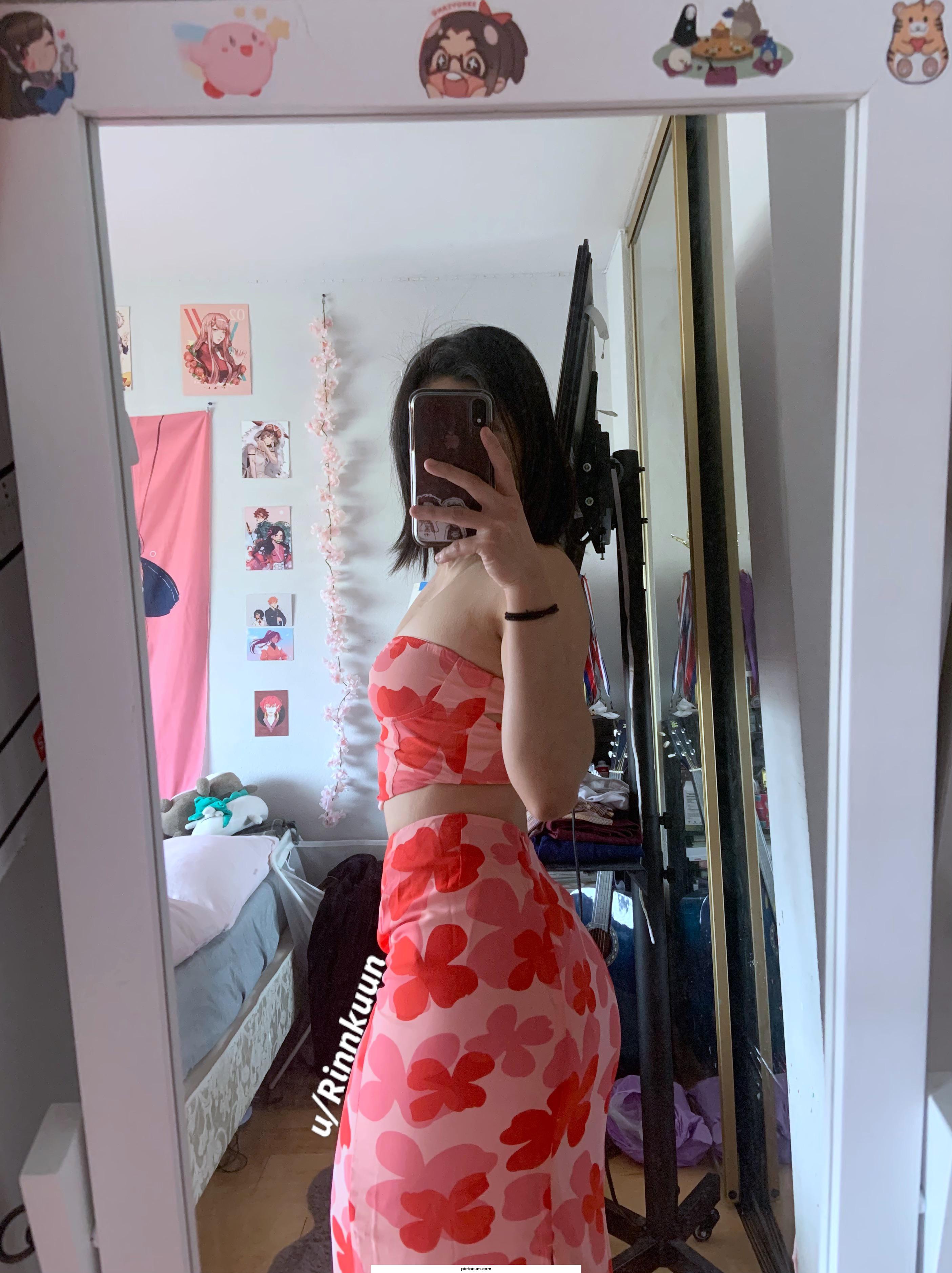 I’ll wear this on our first date🥰