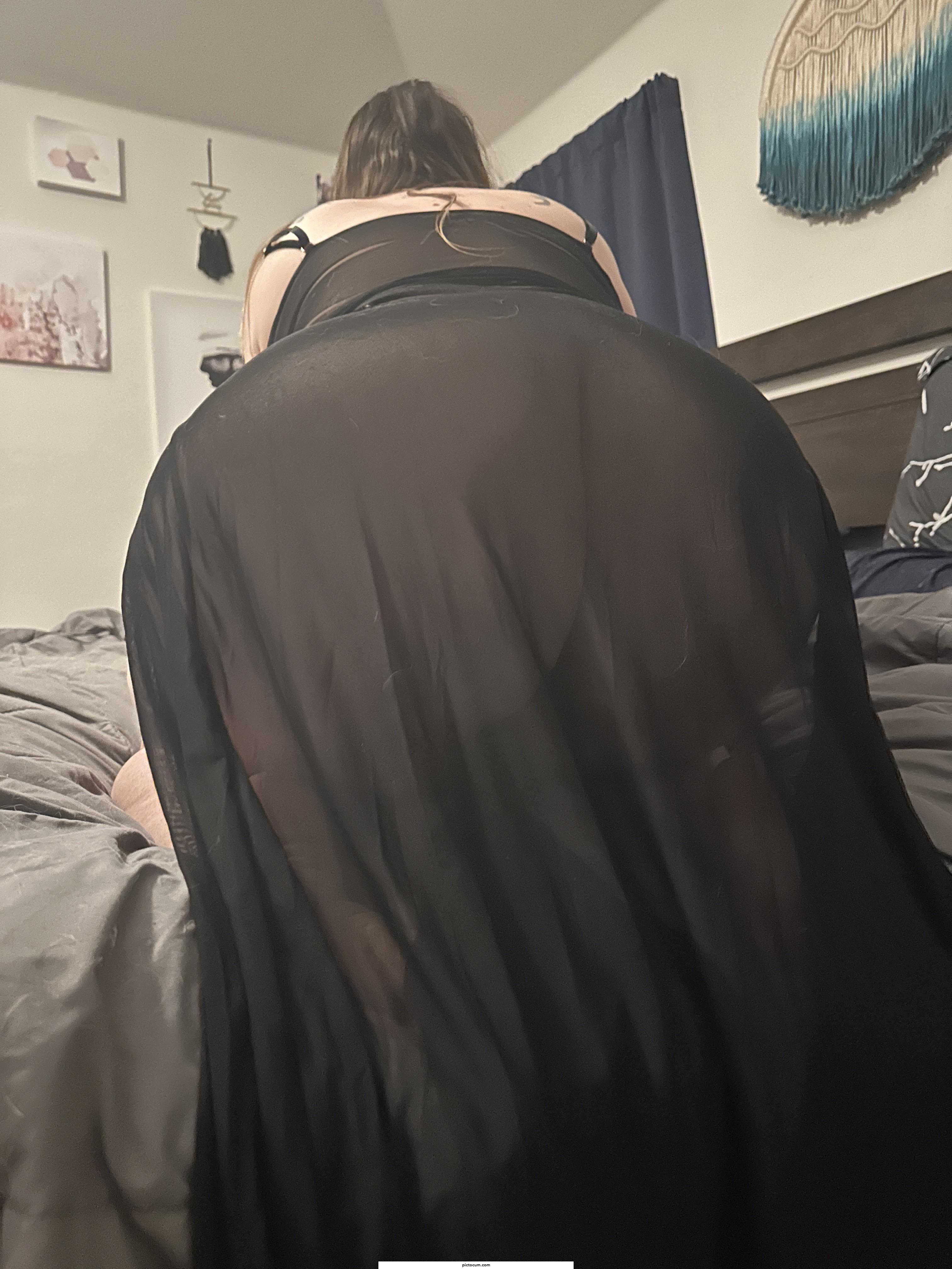 Round thick and juicy for you all