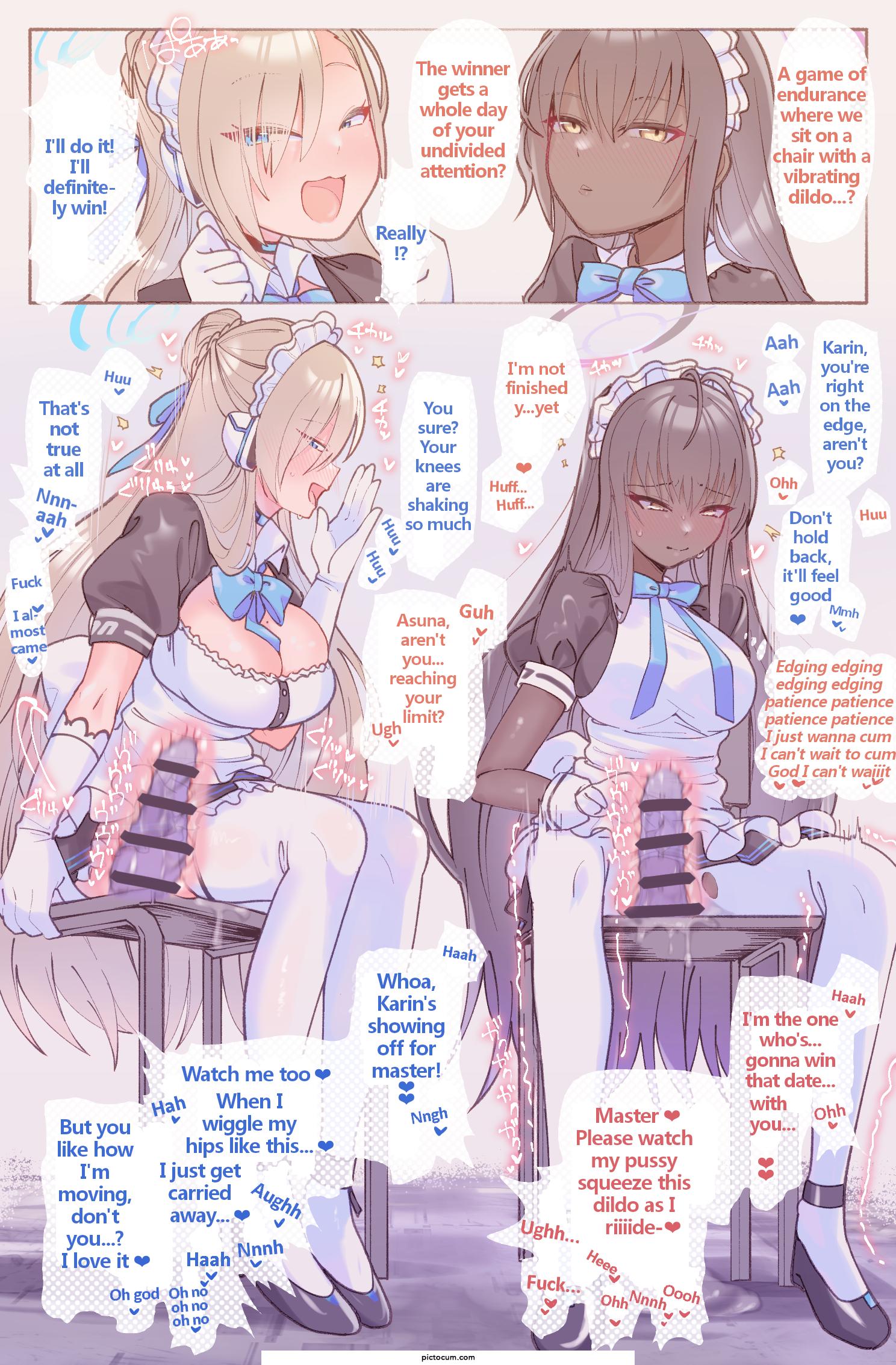 Testing the maids