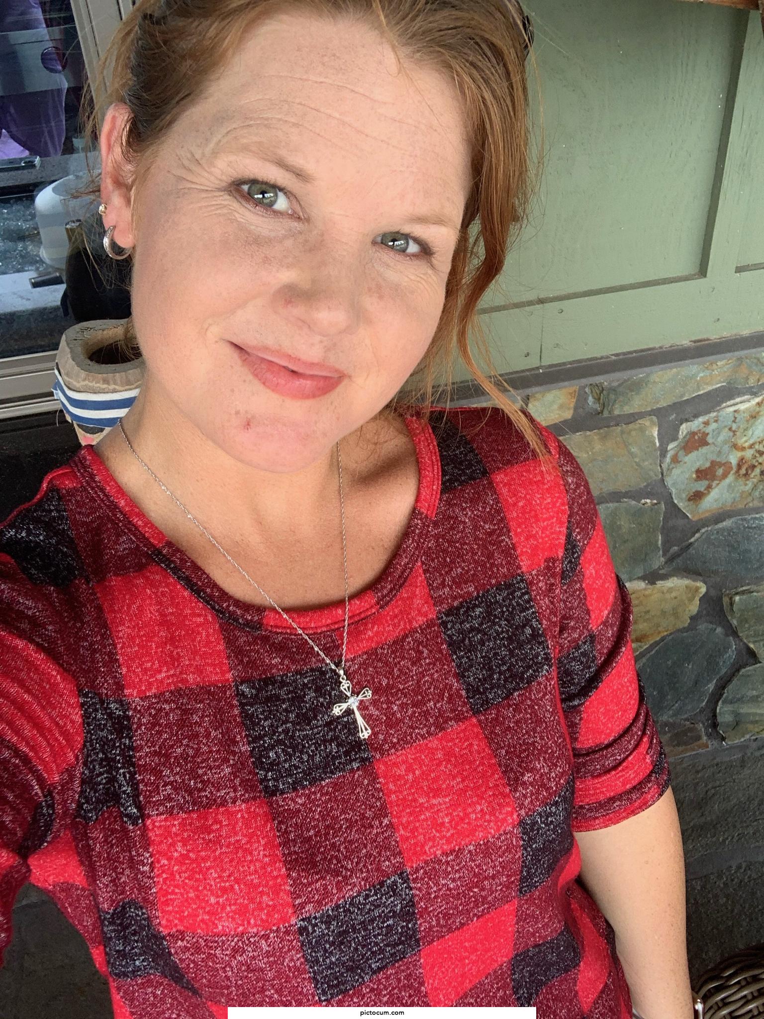 Just a Redhead Christian Wife!