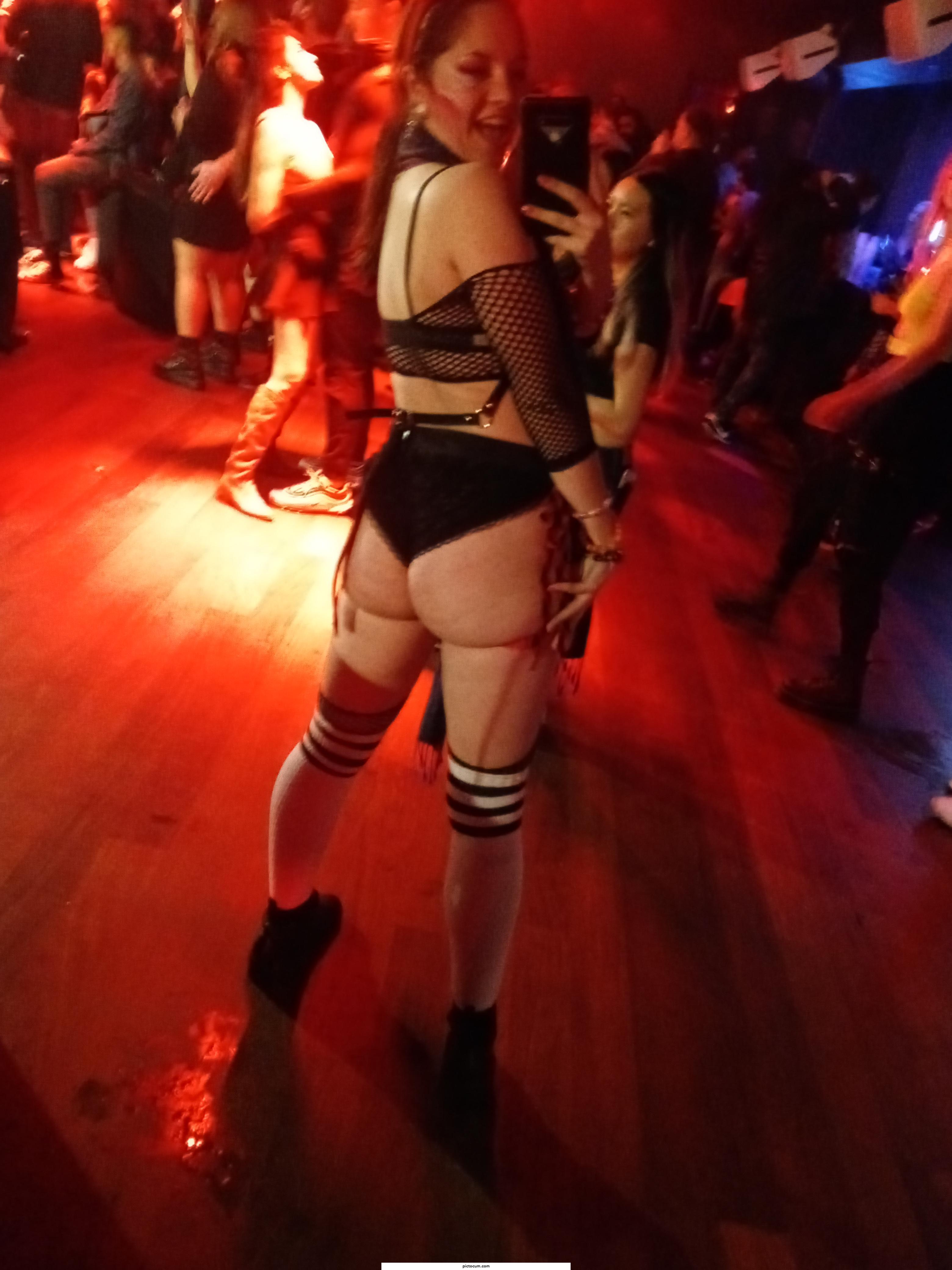 Kai Wachi had me feelin feral last weekend 😜