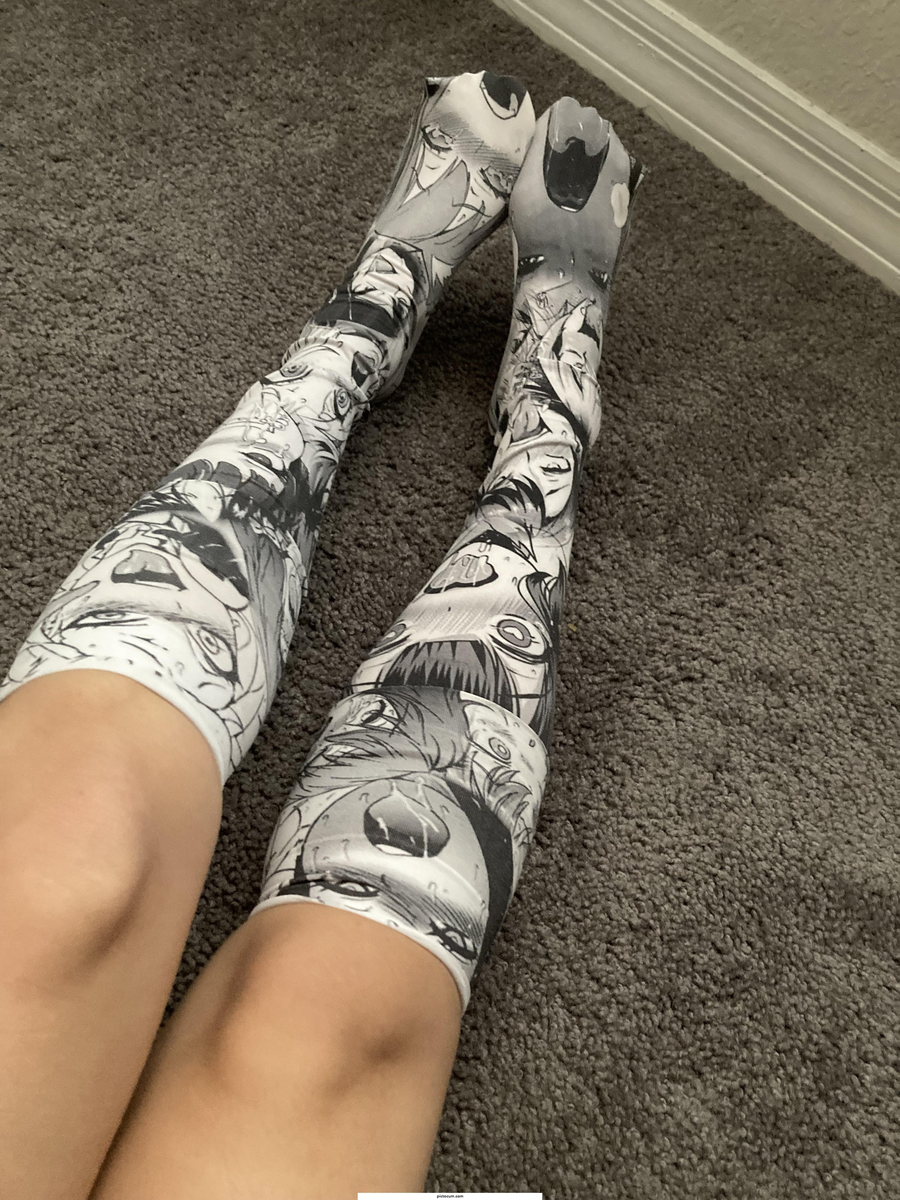Like my socks? 💗